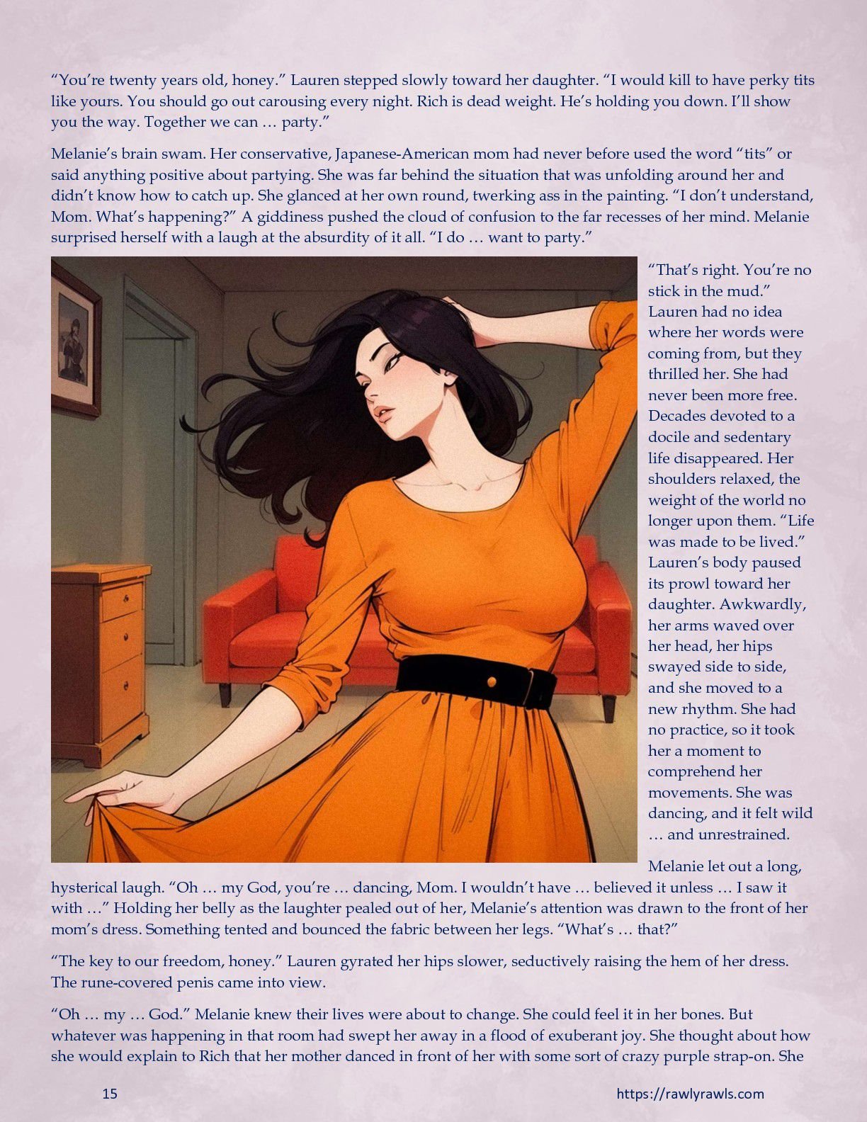 The Palmer Legacy [AkyraRayne, RawlyRawls] Chapter 5 - Page 15