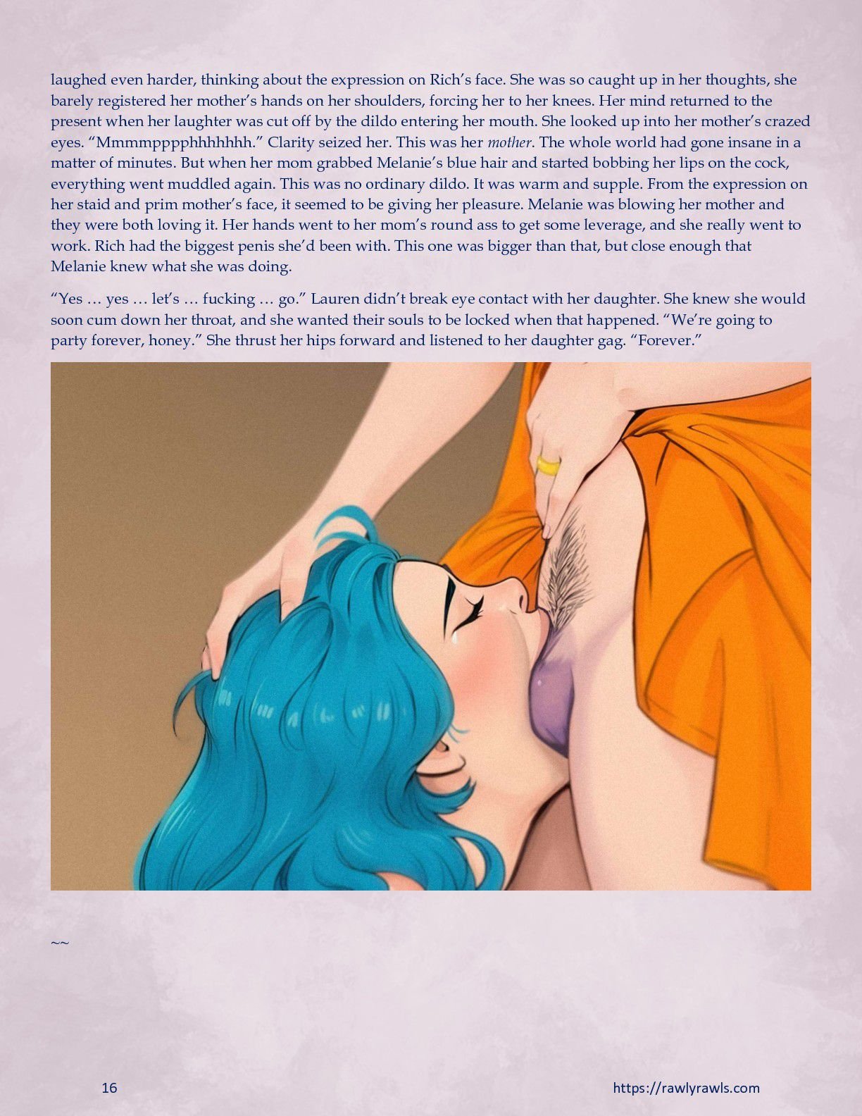 The Palmer Legacy [AkyraRayne, RawlyRawls] Chapter 5 - Page 16