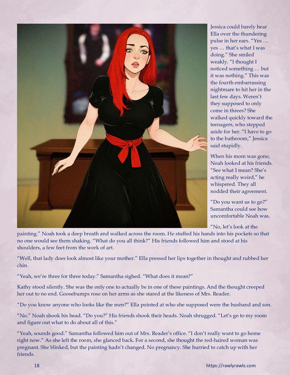 The Palmer Legacy [AkyraRayne, RawlyRawls] Chapter 5 - Page 18