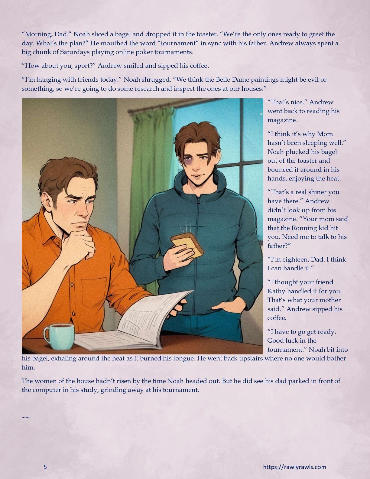 The Palmer Legacy [AkyraRayne, RawlyRawls] Chapter 5 - Page 5