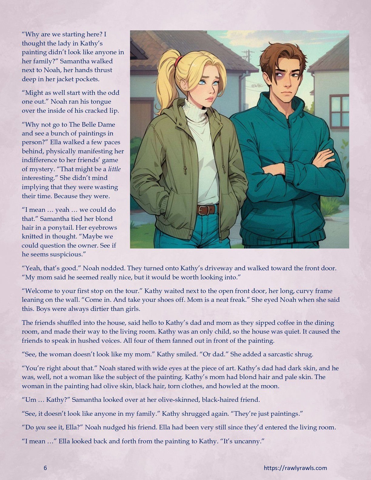 The Palmer Legacy [AkyraRayne, RawlyRawls] Chapter 5 - Page 6