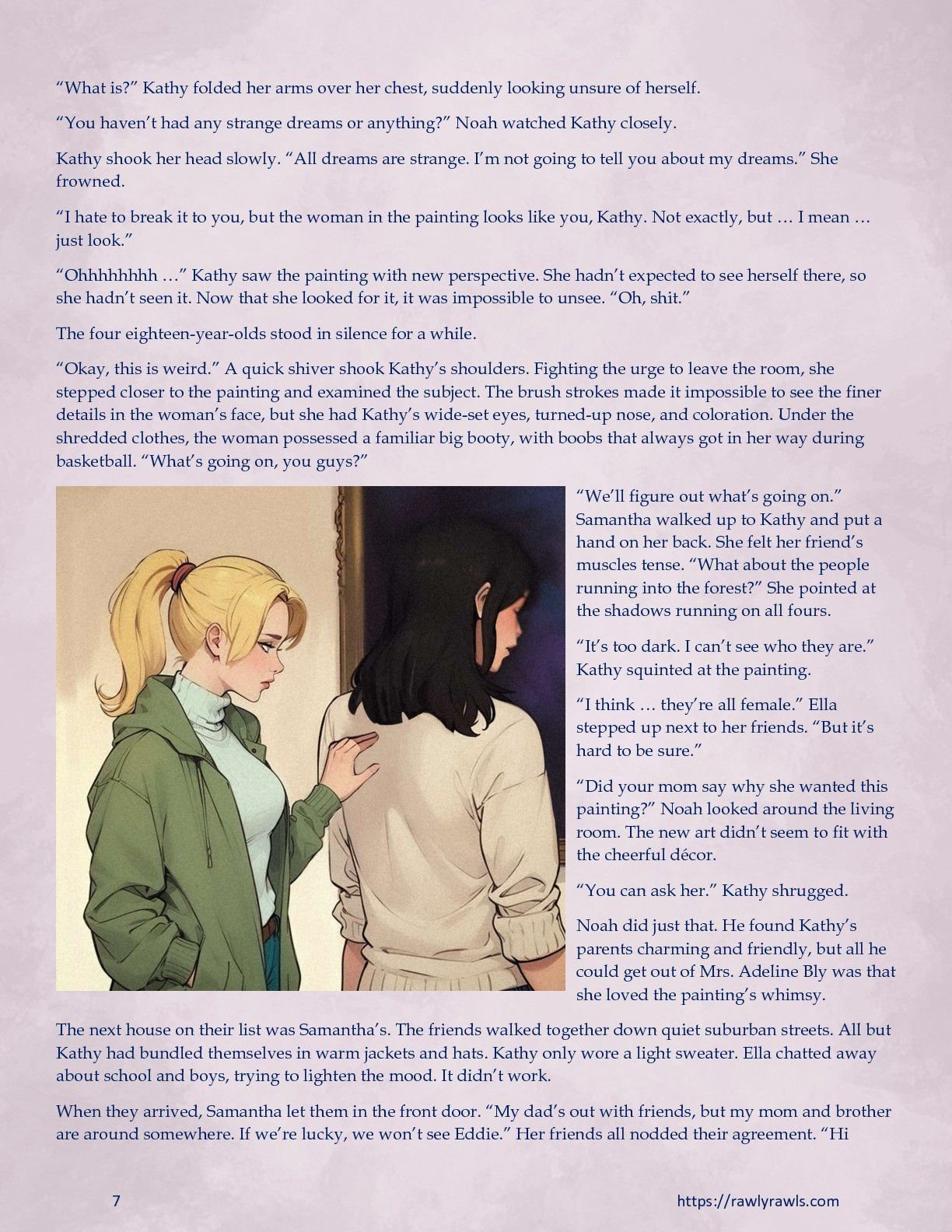 The Palmer Legacy [AkyraRayne, RawlyRawls] Chapter 5 - Page 7