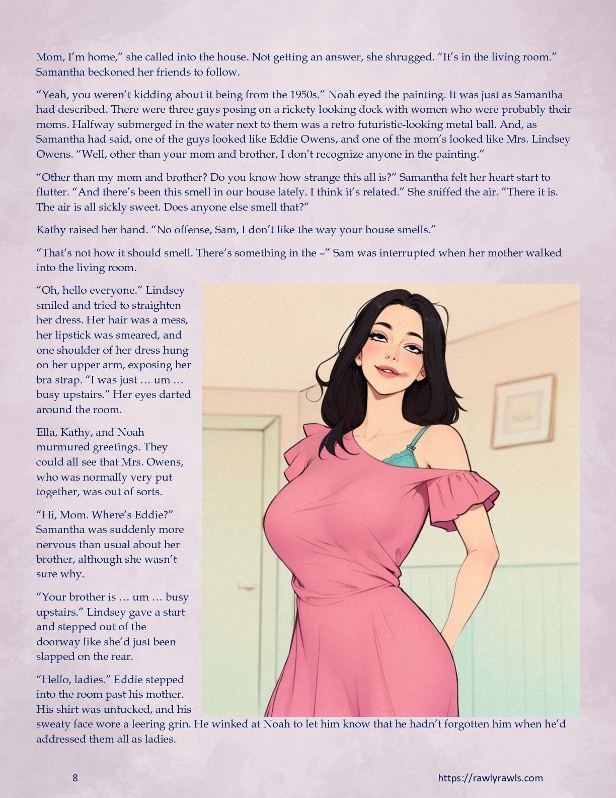 The Palmer Legacy [AkyraRayne, RawlyRawls] Chapter 5 - Page 8