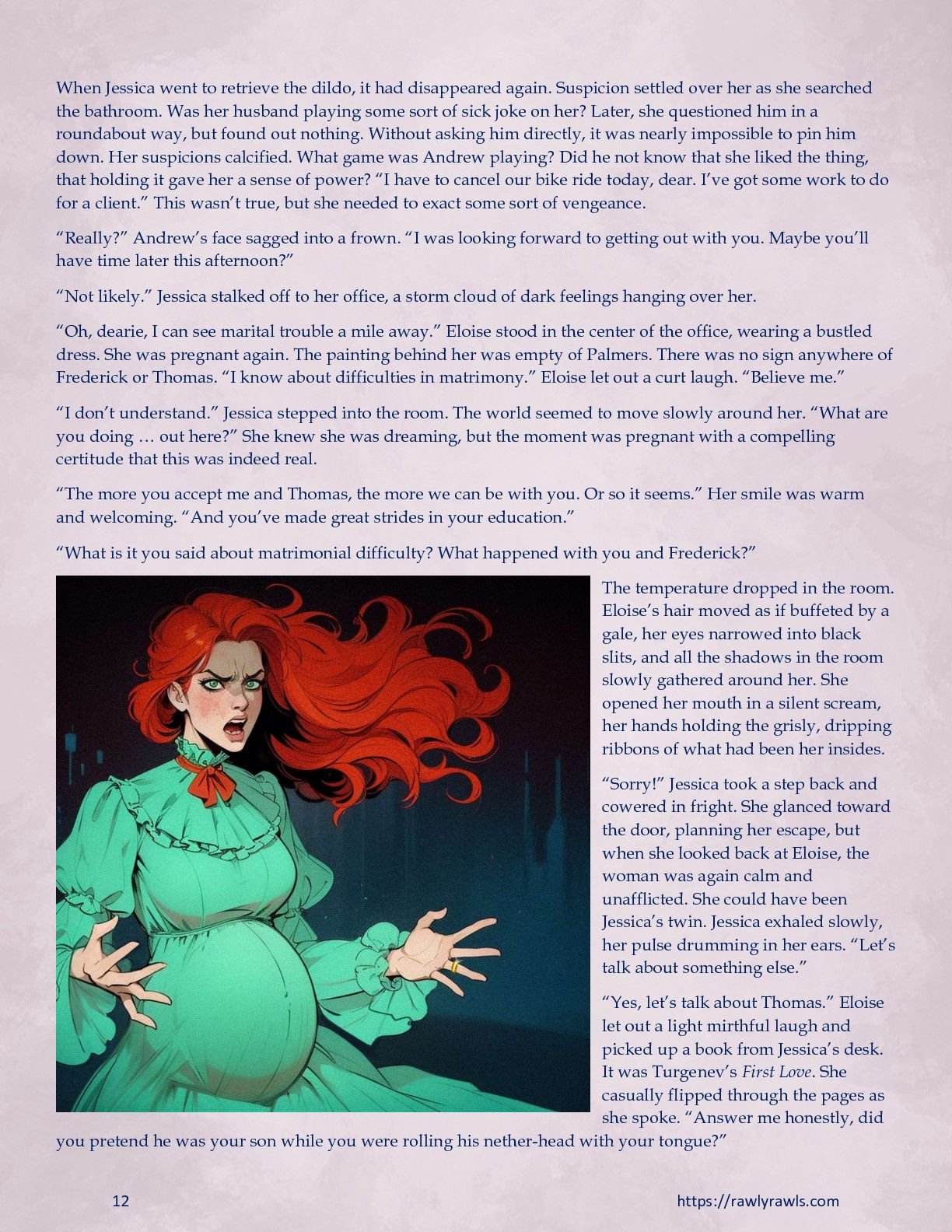 The Palmer Legacy [AkyraRayne, RawlyRawls] Chapter 6 - Page 12