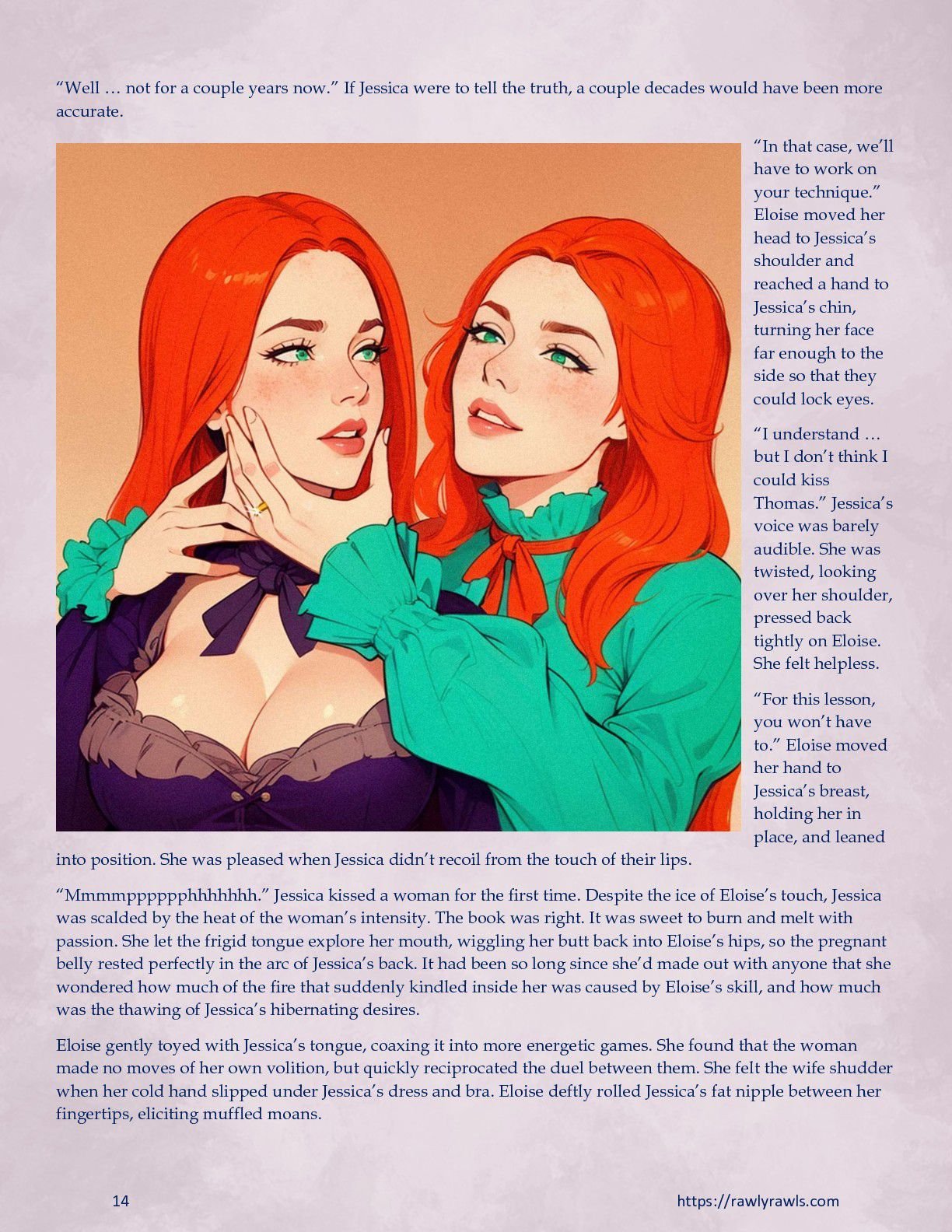 The Palmer Legacy [AkyraRayne, RawlyRawls] Chapter 6 - Page 14