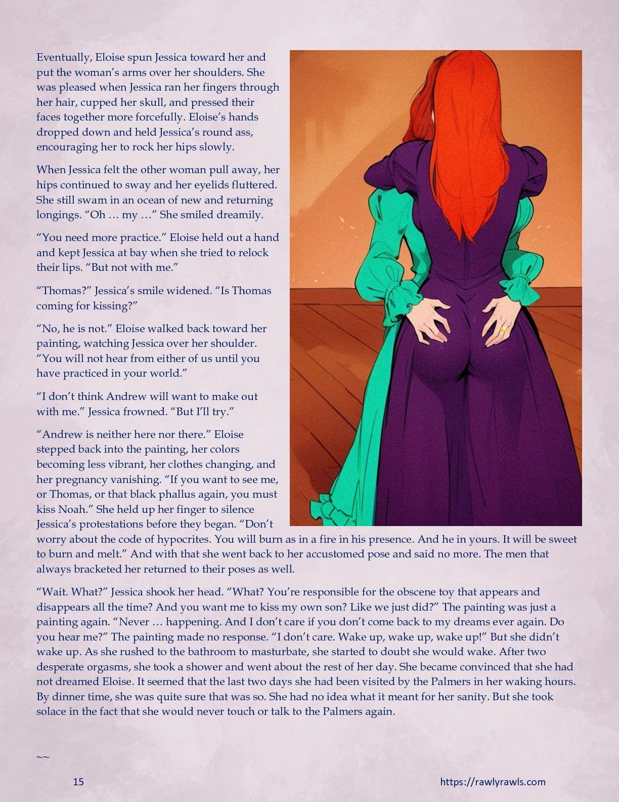 The Palmer Legacy [AkyraRayne, RawlyRawls] Chapter 6 - Page 15