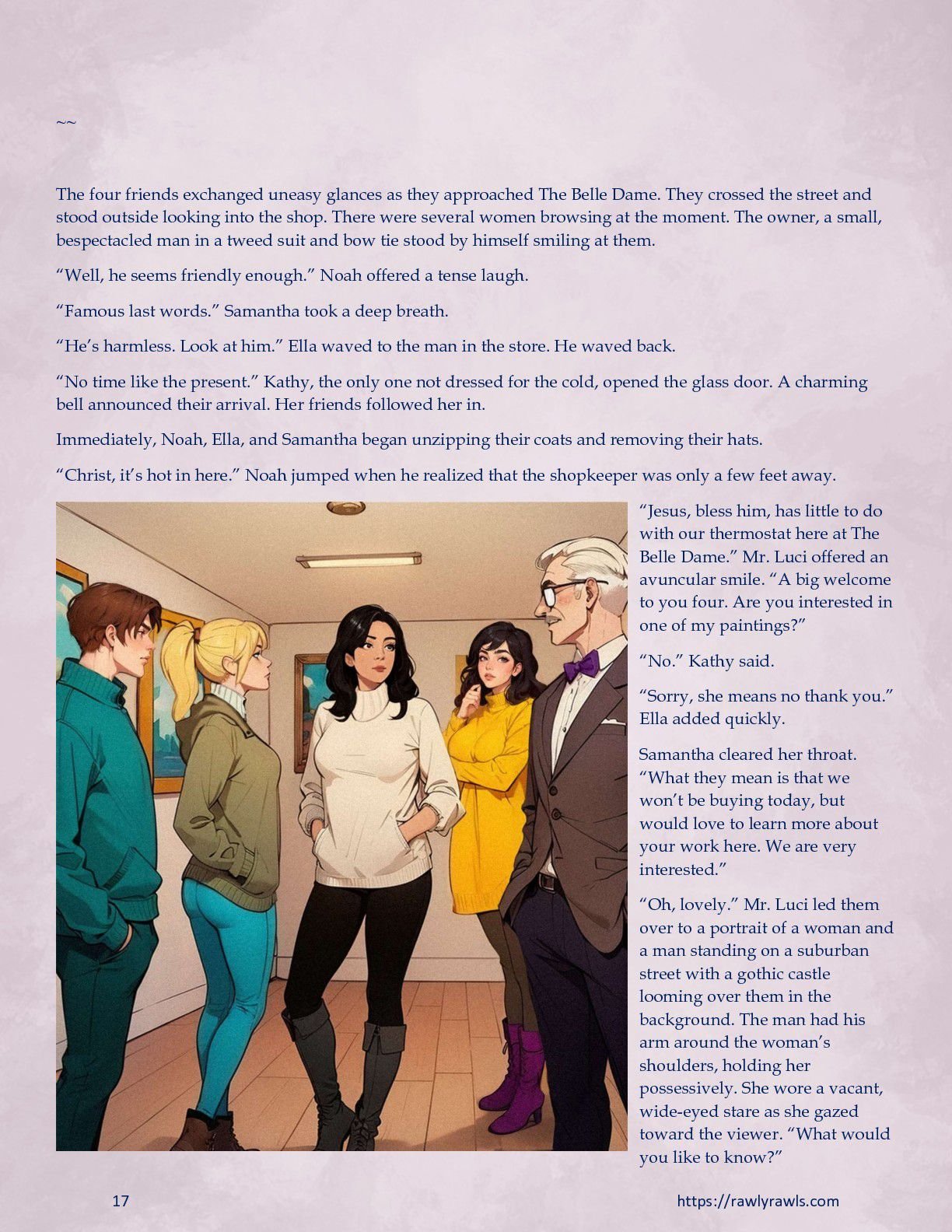 The Palmer Legacy [AkyraRayne, RawlyRawls] Chapter 6 - Page 17