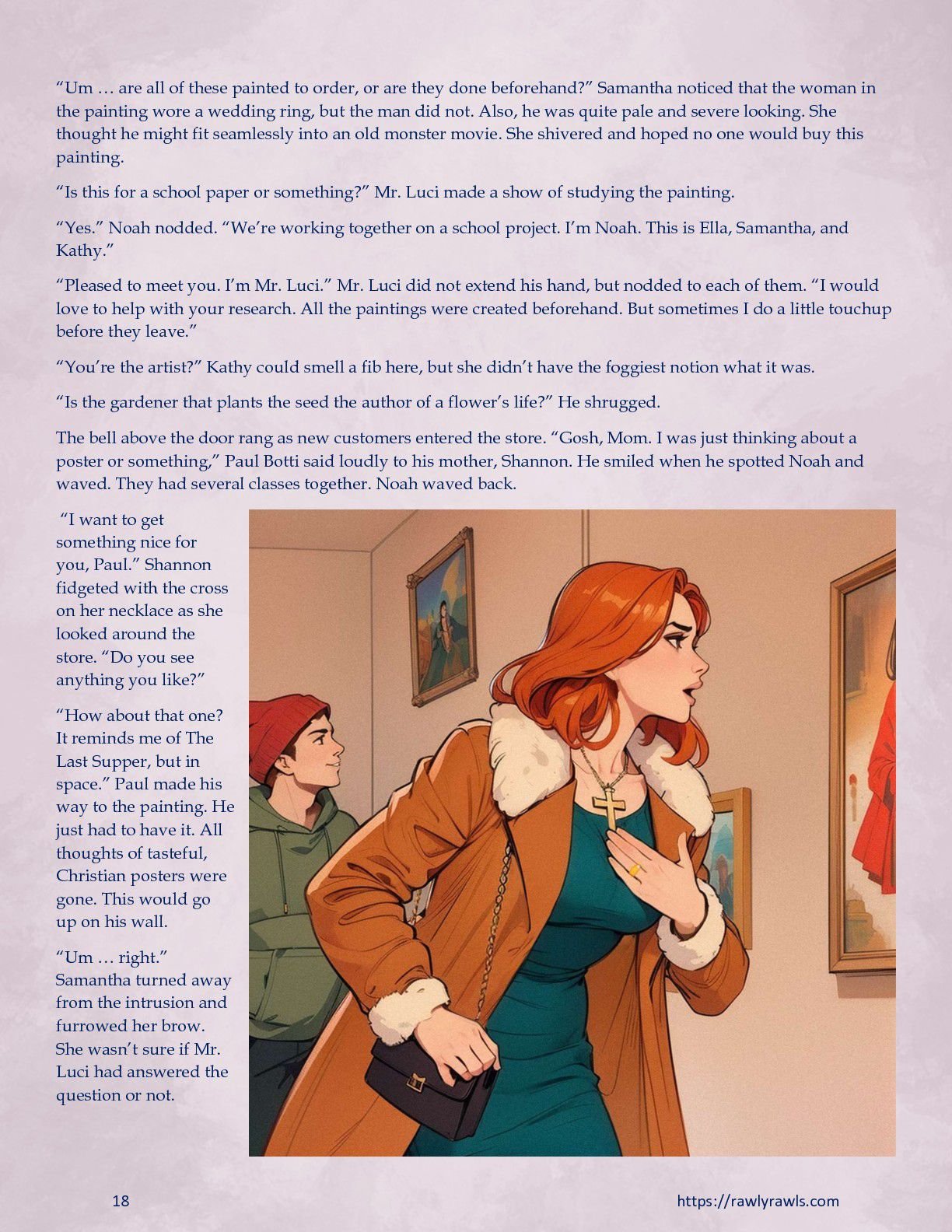 The Palmer Legacy [AkyraRayne, RawlyRawls] Chapter 6 - Page 18