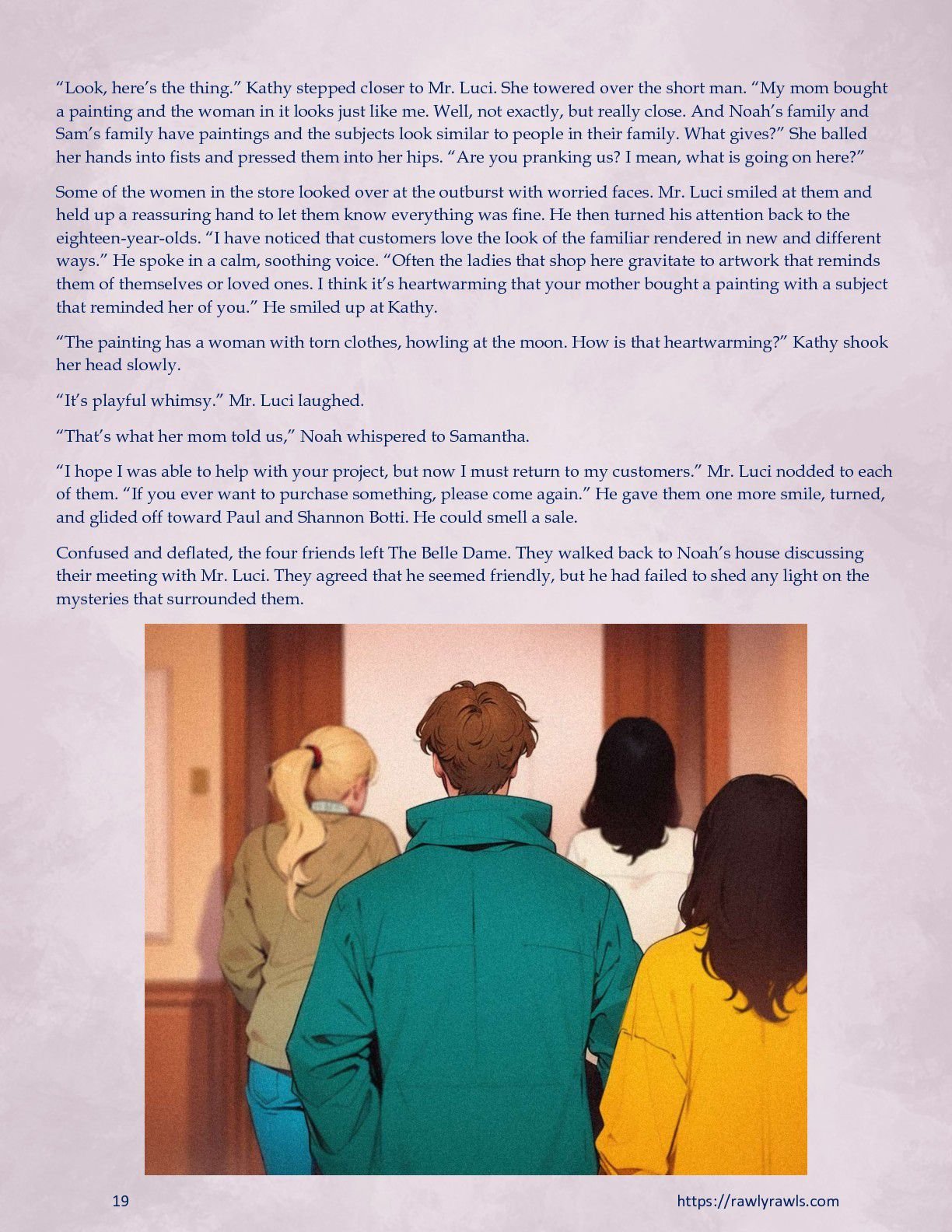 The Palmer Legacy [AkyraRayne, RawlyRawls] Chapter 6 - Page 19