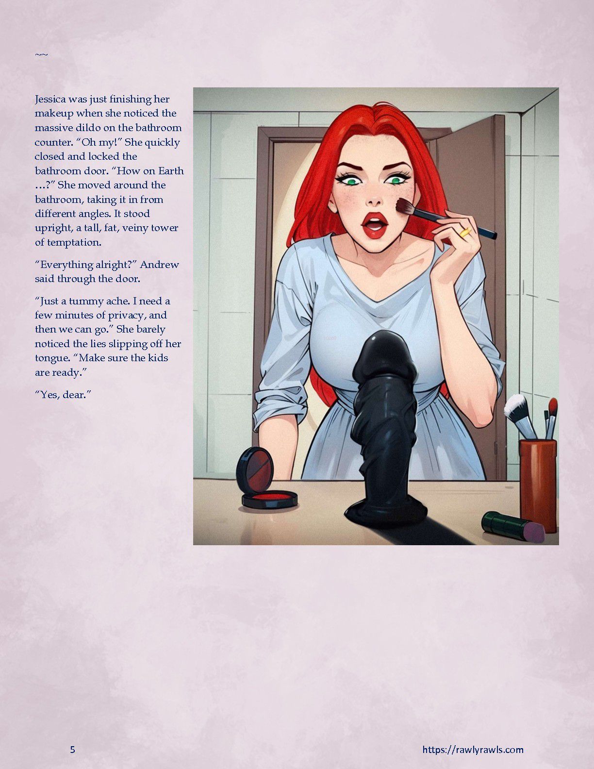 The Palmer Legacy [AkyraRayne, RawlyRawls] Chapter 6 - Page 5