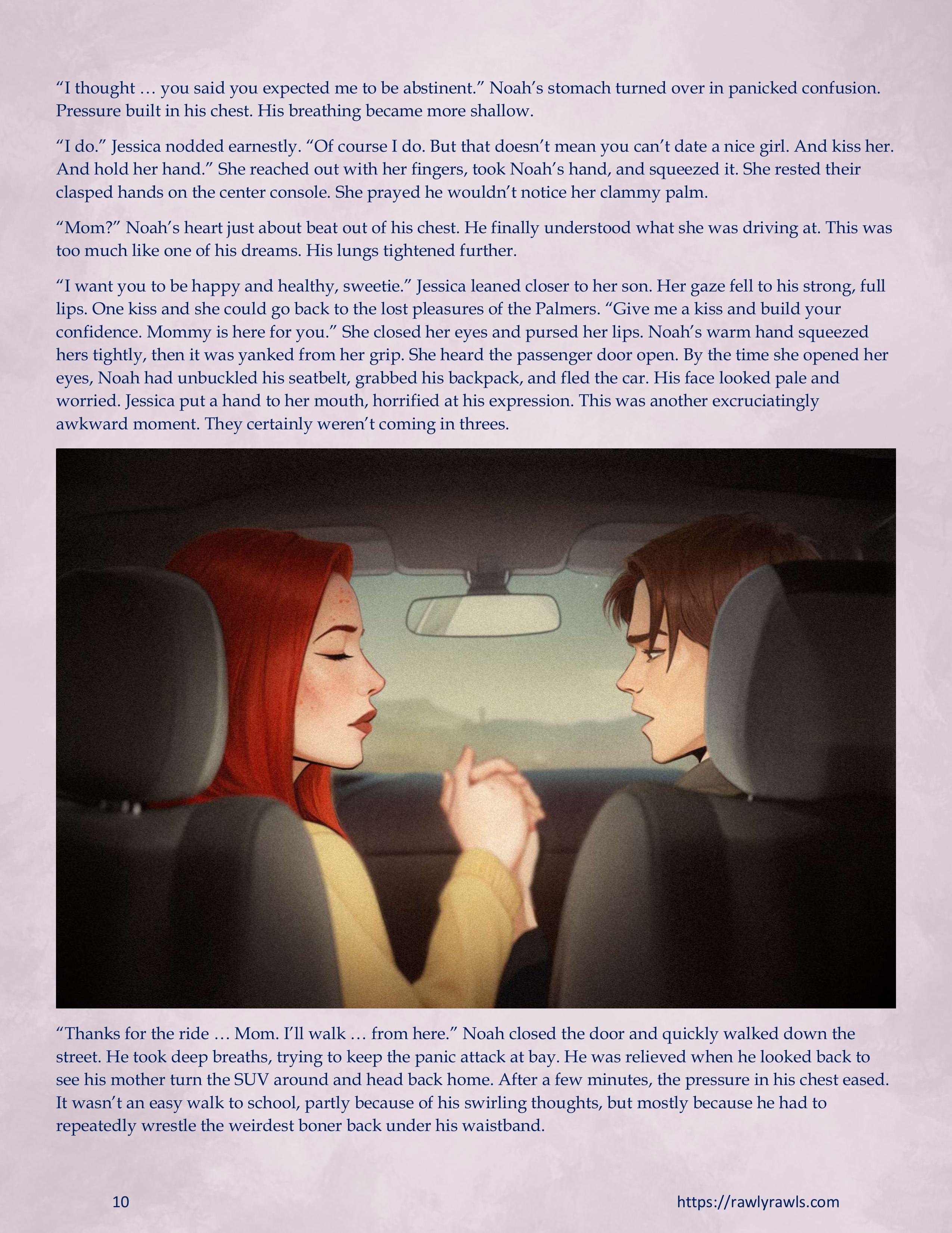 The Palmer Legacy [AkyraRayne, RawlyRawls] Chapter 7 - Page 10