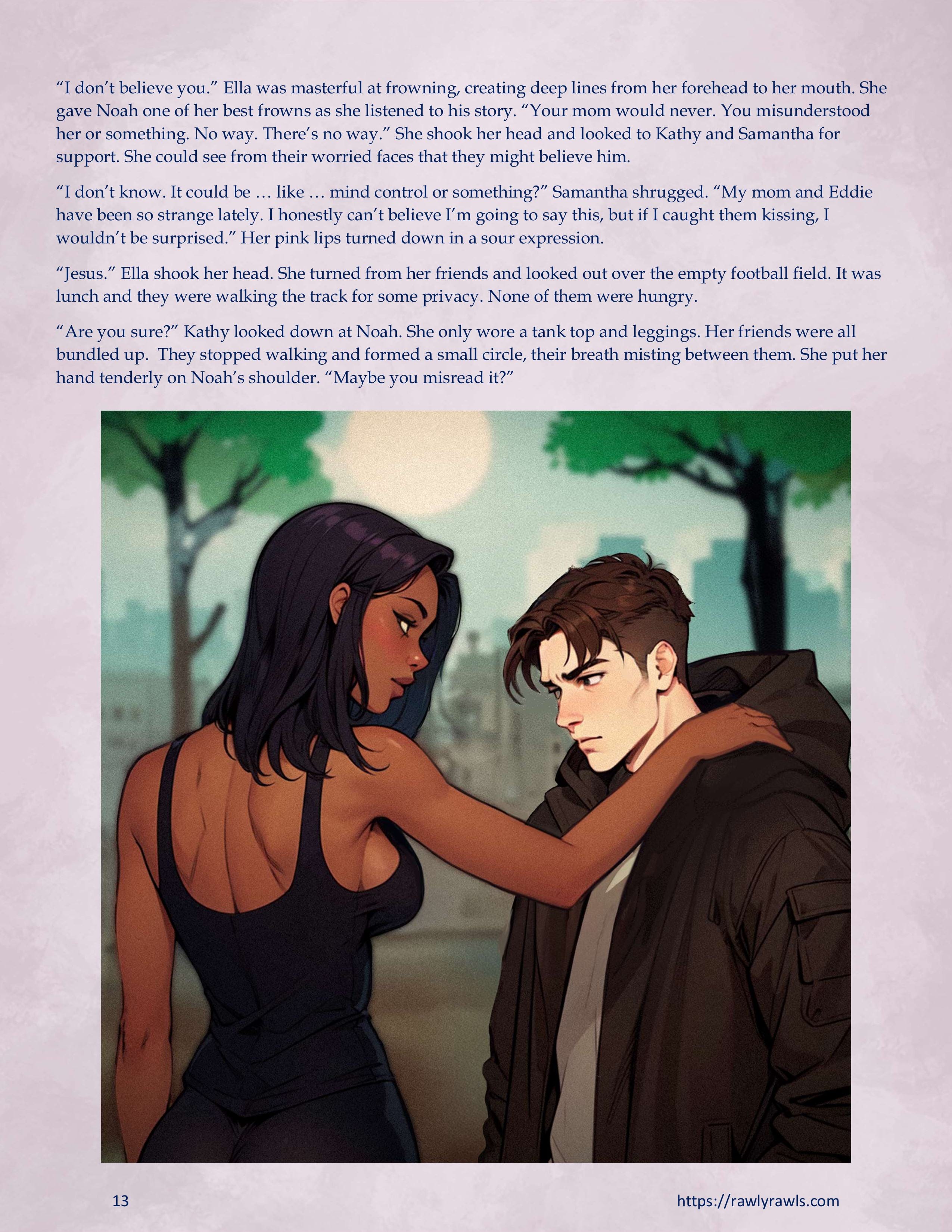 The Palmer Legacy [AkyraRayne, RawlyRawls] Chapter 7 - Page 13