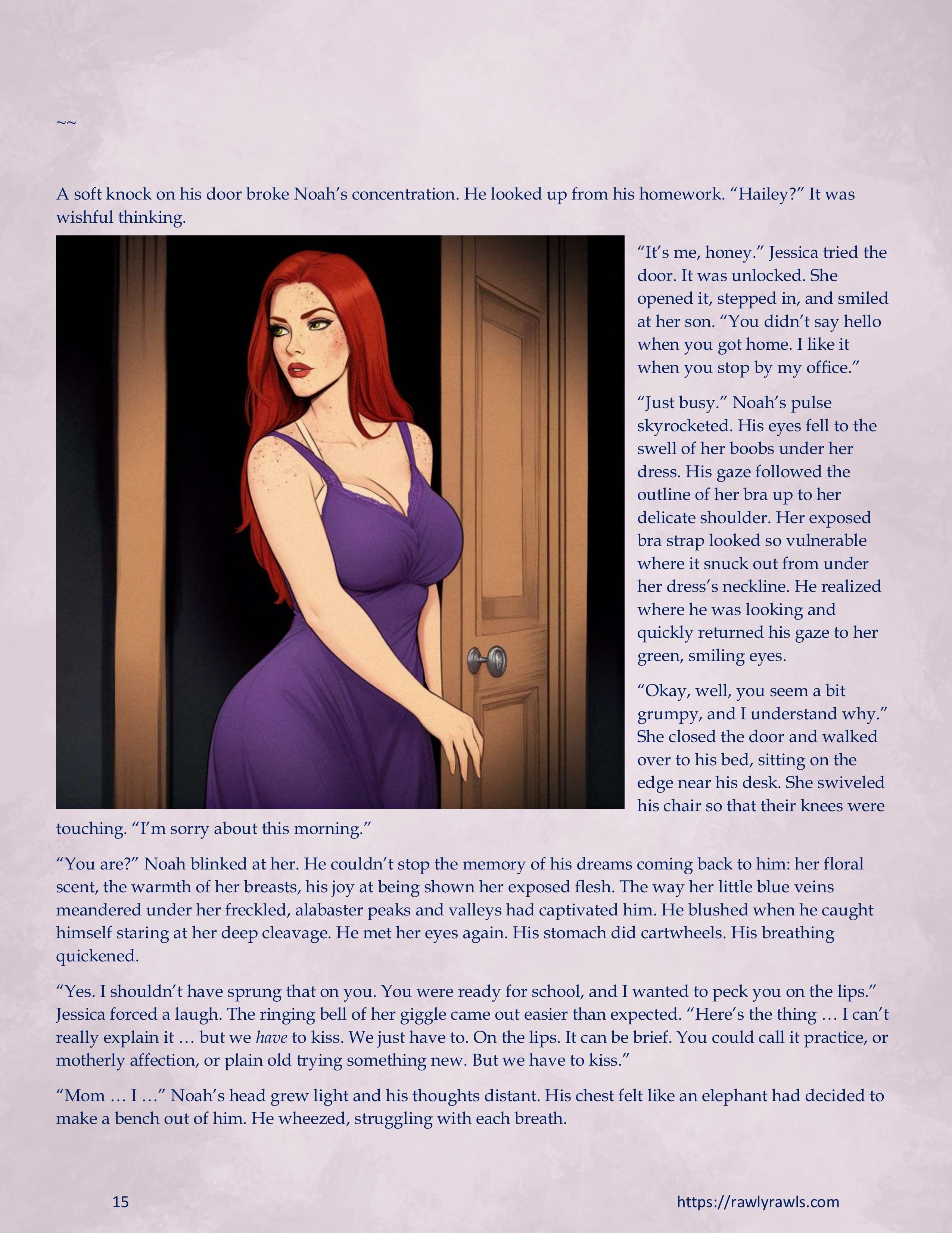 The Palmer Legacy [AkyraRayne, RawlyRawls] Chapter 7 - Page 15