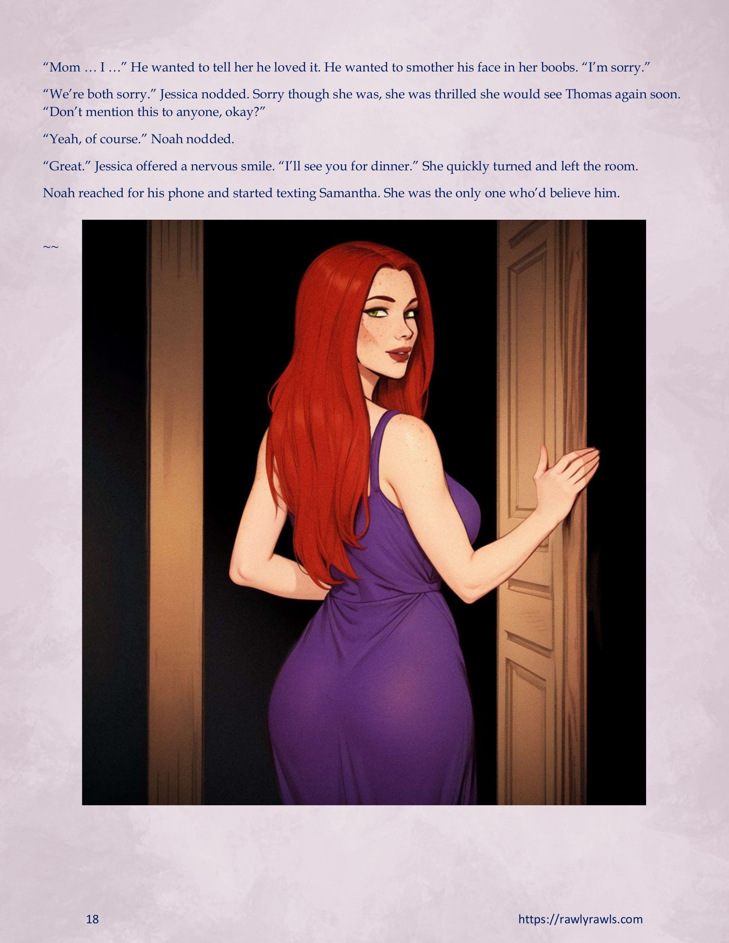 The Palmer Legacy [AkyraRayne, RawlyRawls] Chapter 7 - Page 18