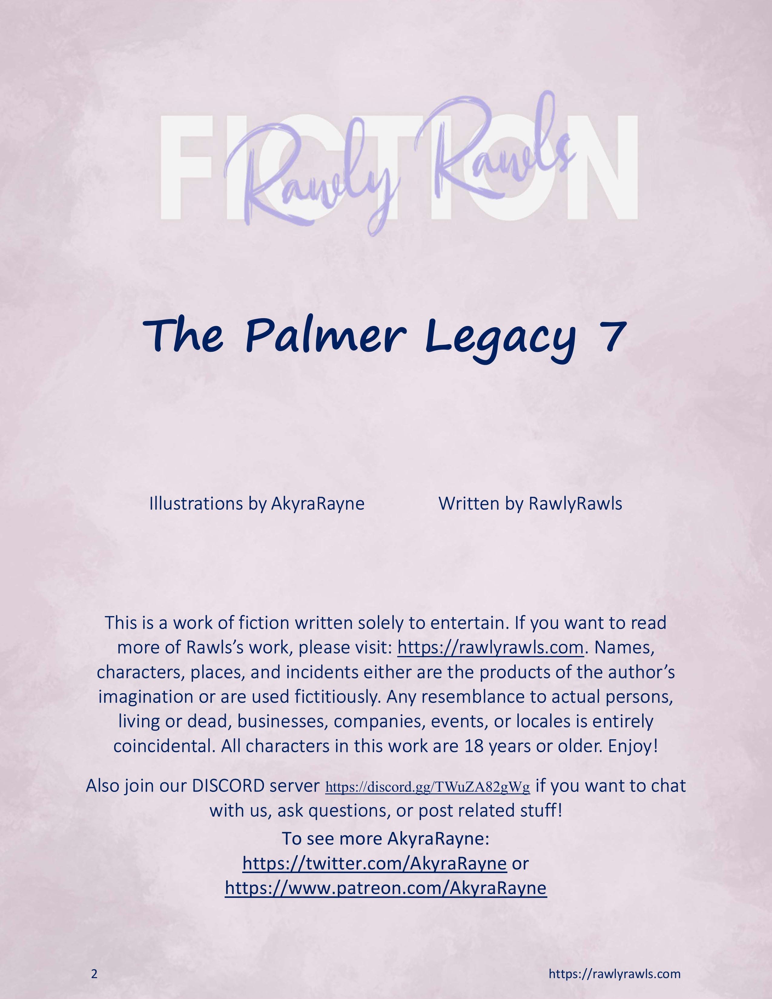 The Palmer Legacy [AkyraRayne, RawlyRawls] Chapter 7 - Page 2