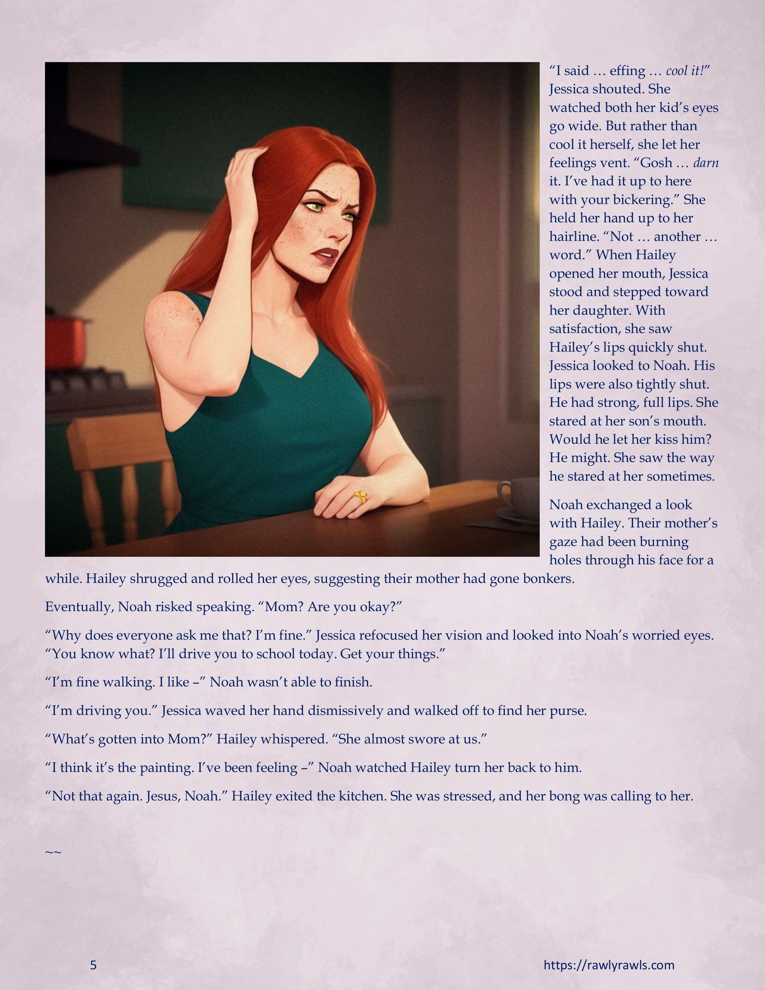 The Palmer Legacy [AkyraRayne, RawlyRawls] Chapter 7 - Page 5