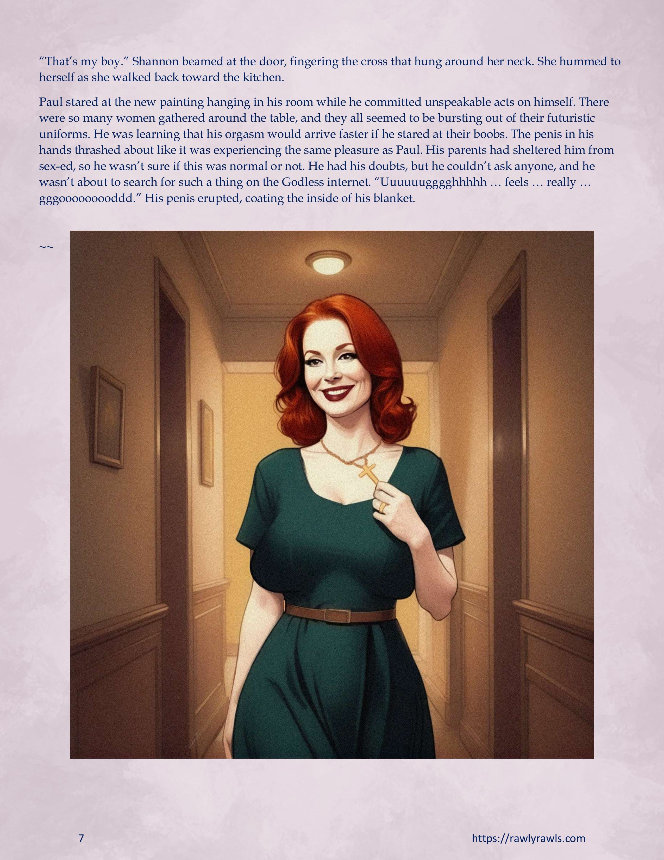 The Palmer Legacy [AkyraRayne, RawlyRawls] Chapter 7 - Page 7