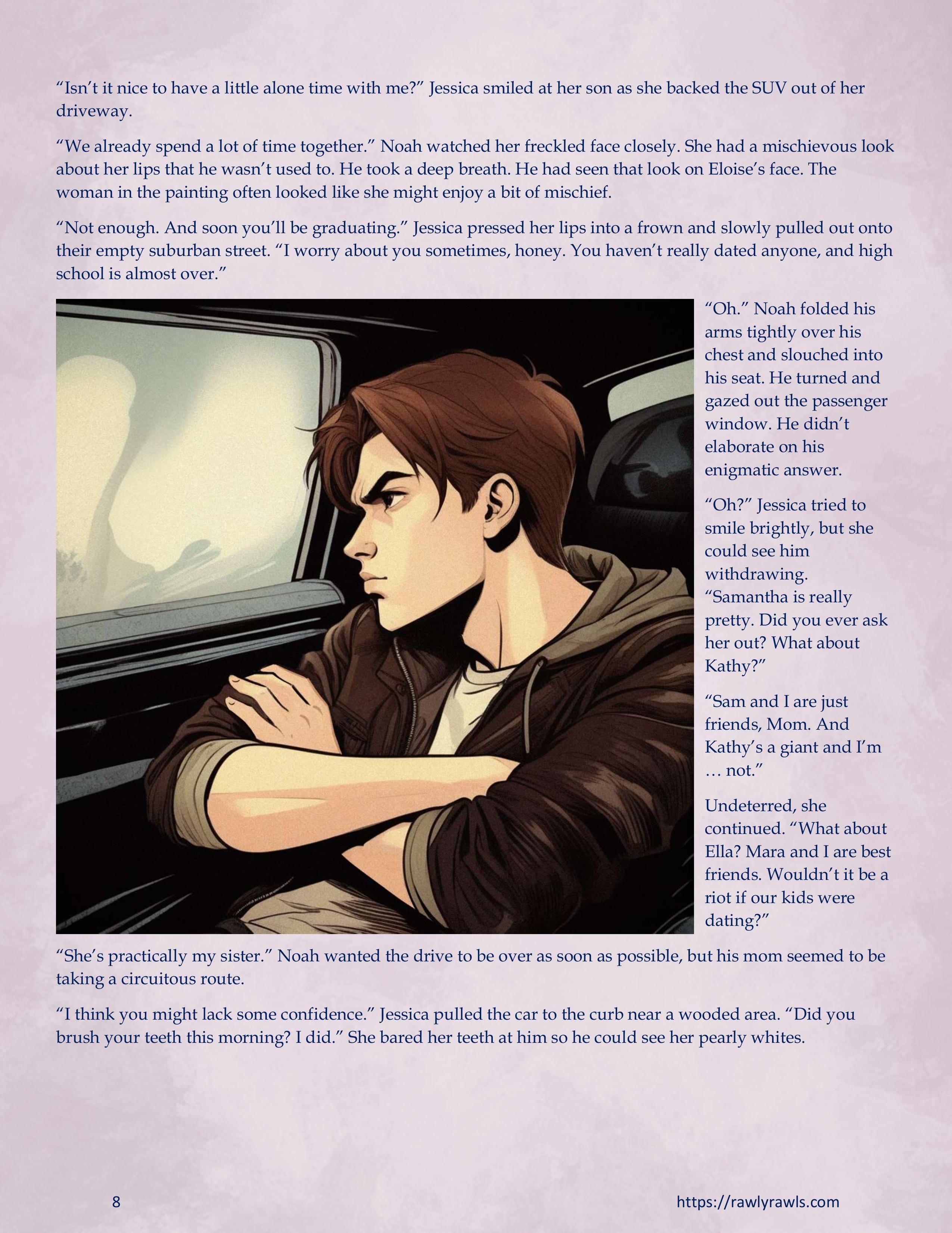 The Palmer Legacy [AkyraRayne, RawlyRawls] Chapter 7 - Page 8