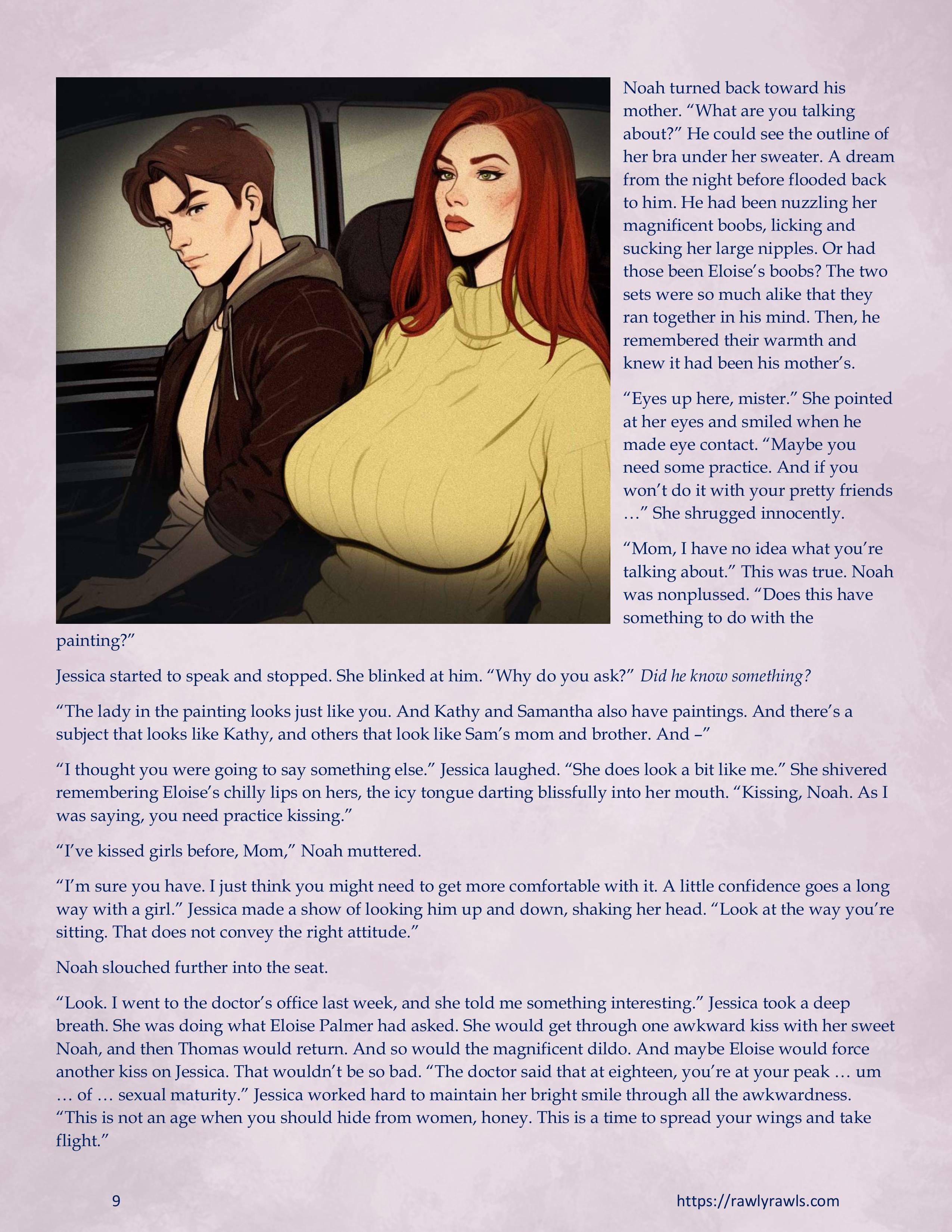 The Palmer Legacy [AkyraRayne, RawlyRawls] Chapter 7 - Page 9
