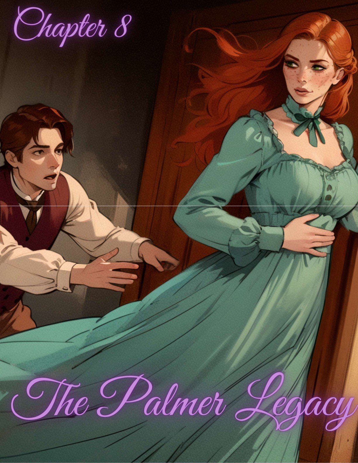 The Palmer Legacy [AkyraRayne, RawlyRawls] Chapter 8 - Page 1