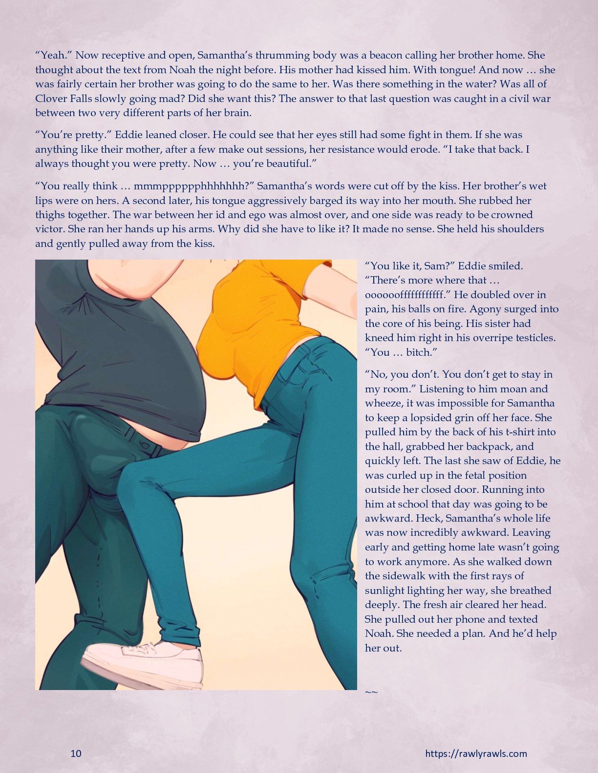 The Palmer Legacy [AkyraRayne, RawlyRawls] Chapter 8 - Page 10