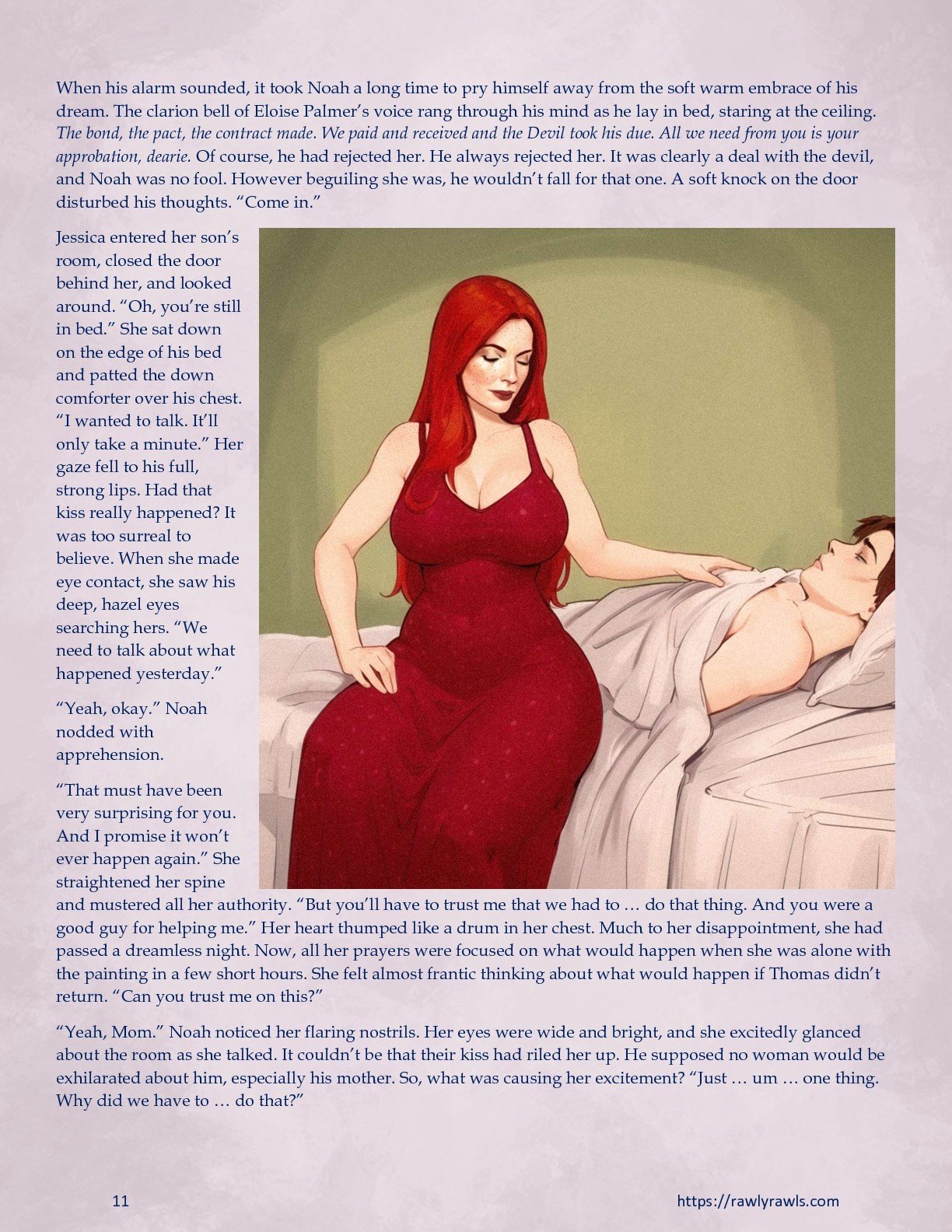 The Palmer Legacy [AkyraRayne, RawlyRawls] Chapter 8 - Page 11