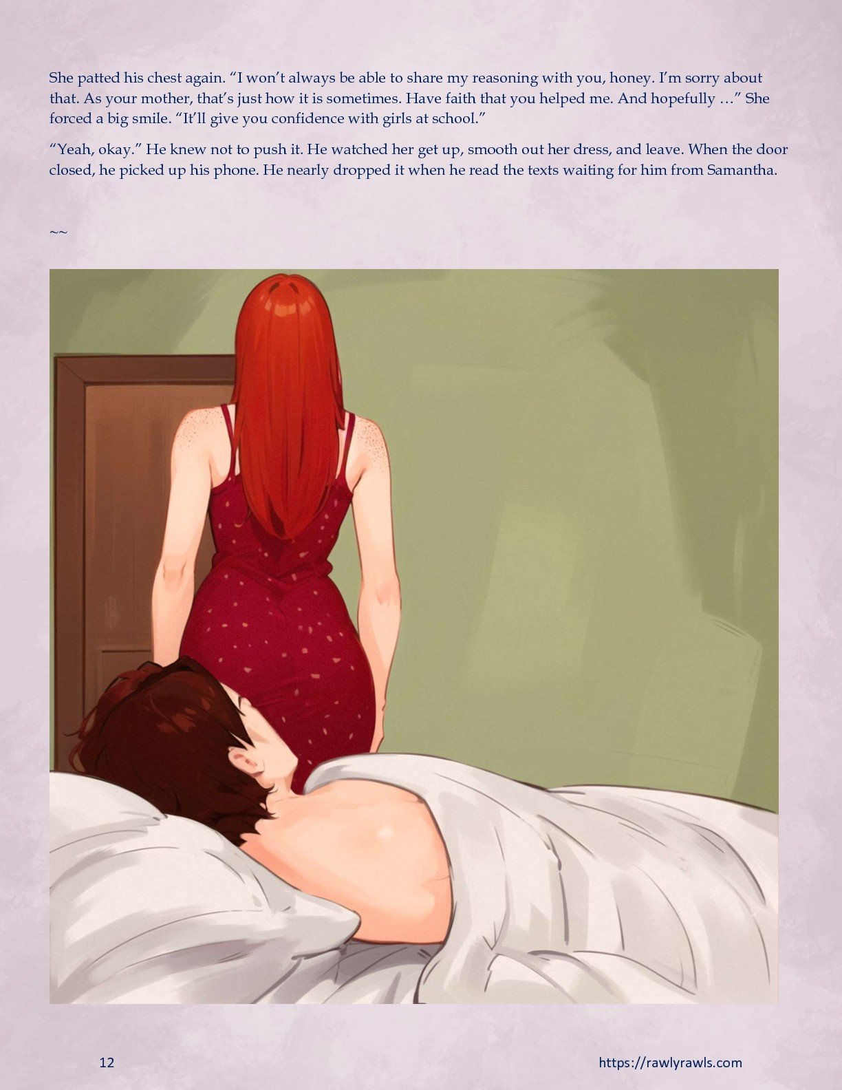 The Palmer Legacy [AkyraRayne, RawlyRawls] Chapter 8 - Page 12