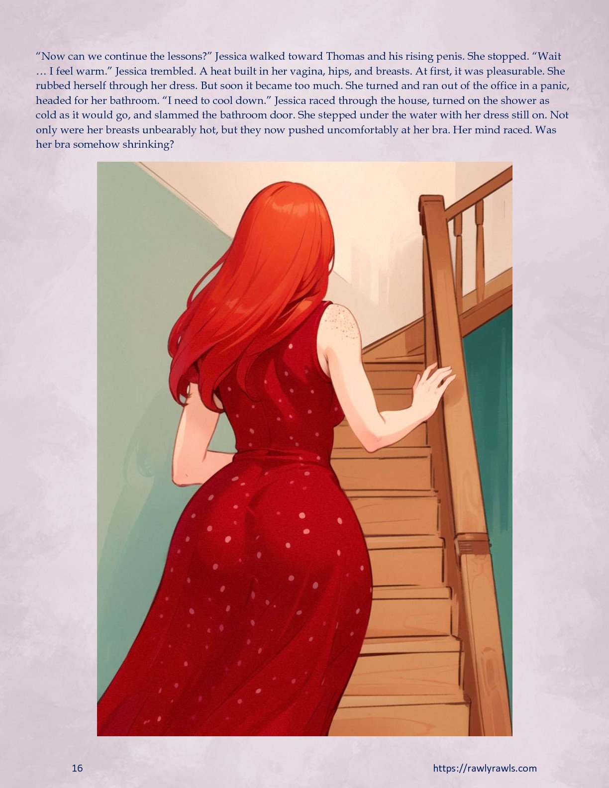 The Palmer Legacy [AkyraRayne, RawlyRawls] Chapter 8 - Page 16