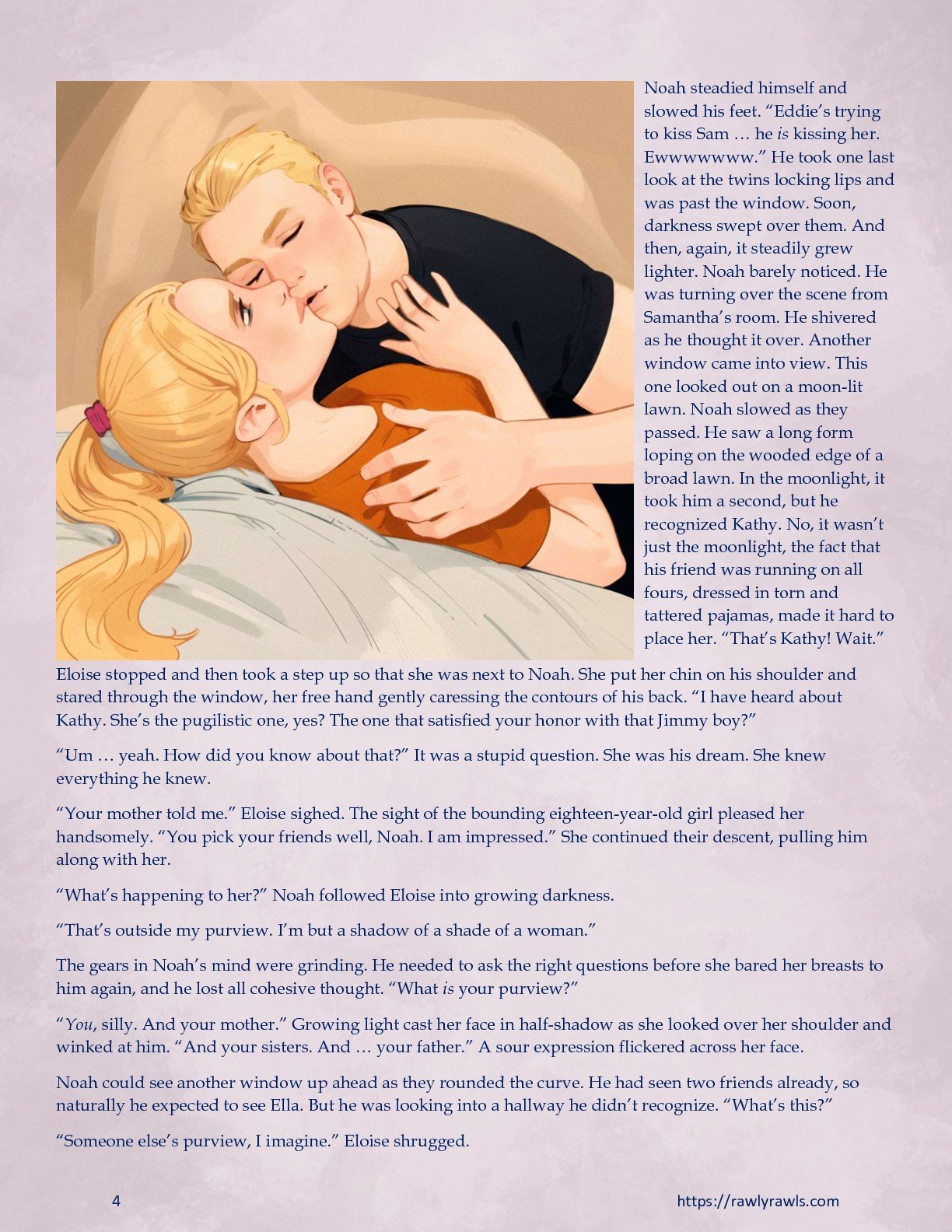 The Palmer Legacy [AkyraRayne, RawlyRawls] Chapter 8 - Page 4