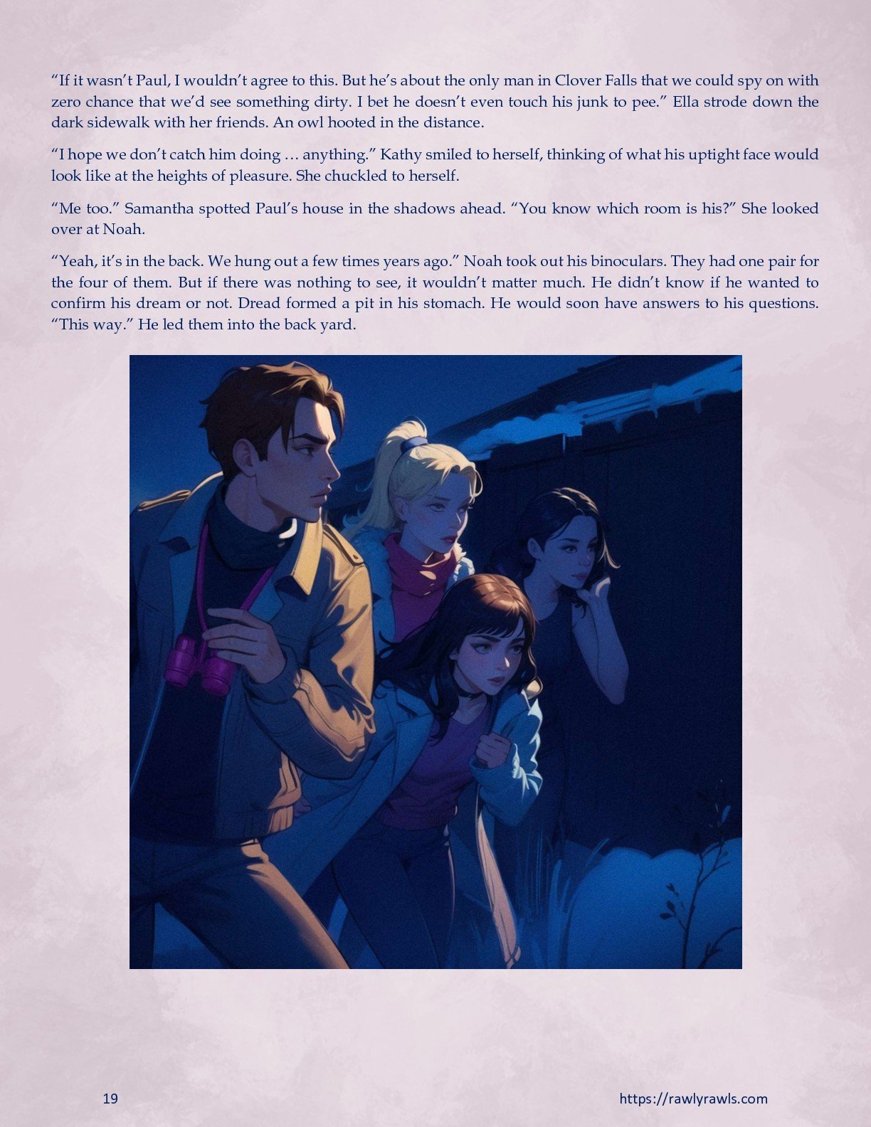 The Palmer Legacy [AkyraRayne, RawlyRawls] Chapter 9 - Page 19