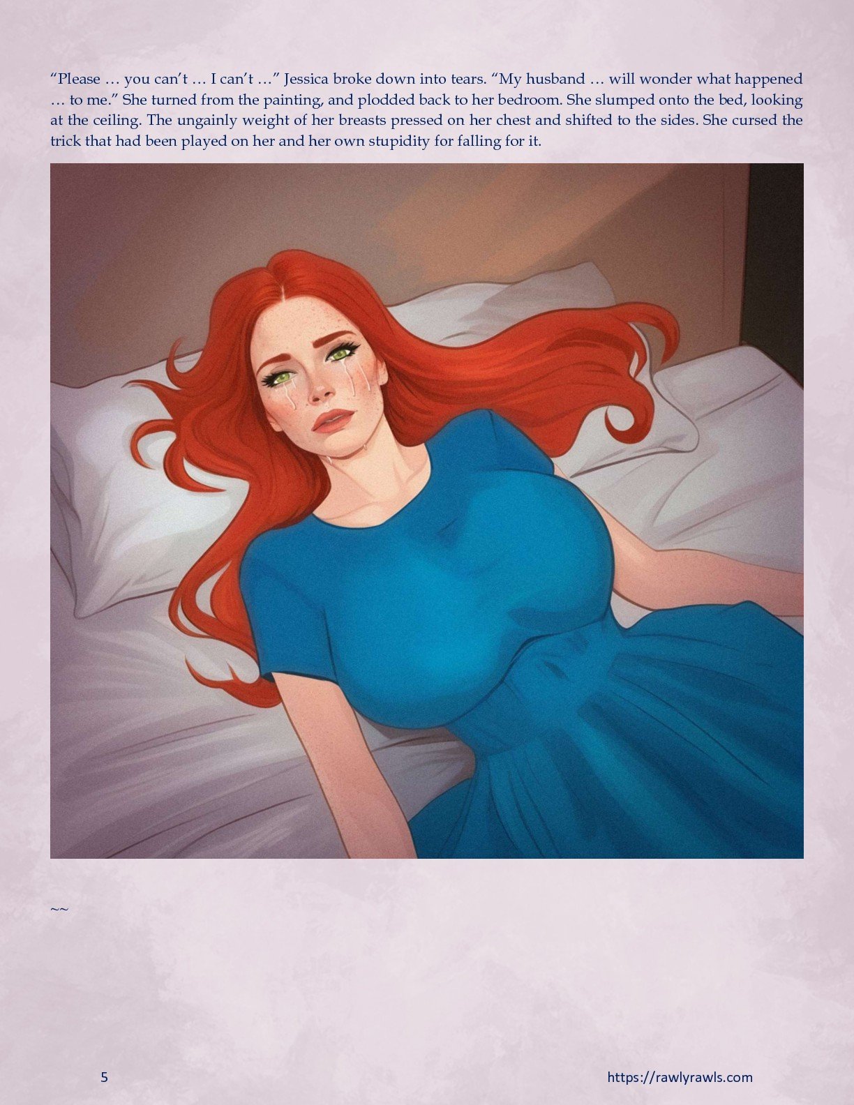 The Palmer Legacy [AkyraRayne, RawlyRawls] Chapter 9 - Page 5