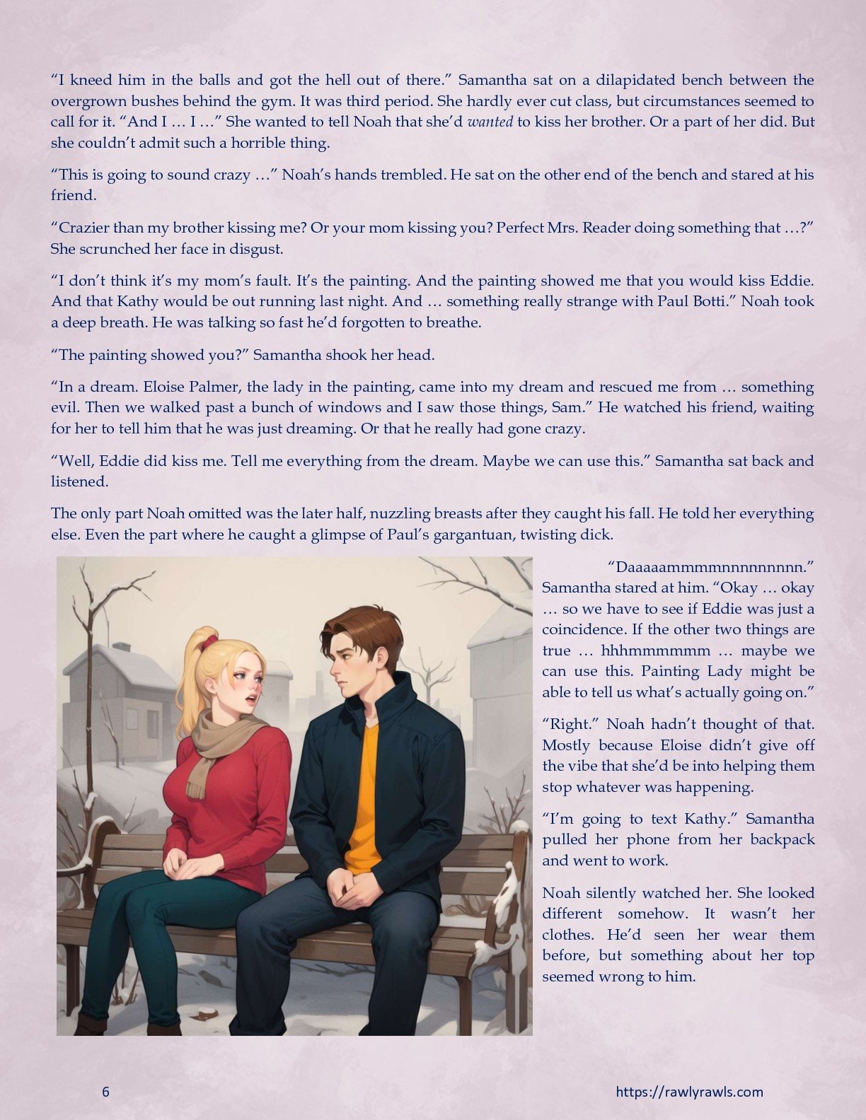 The Palmer Legacy [AkyraRayne, RawlyRawls] Chapter 9 - Page 6