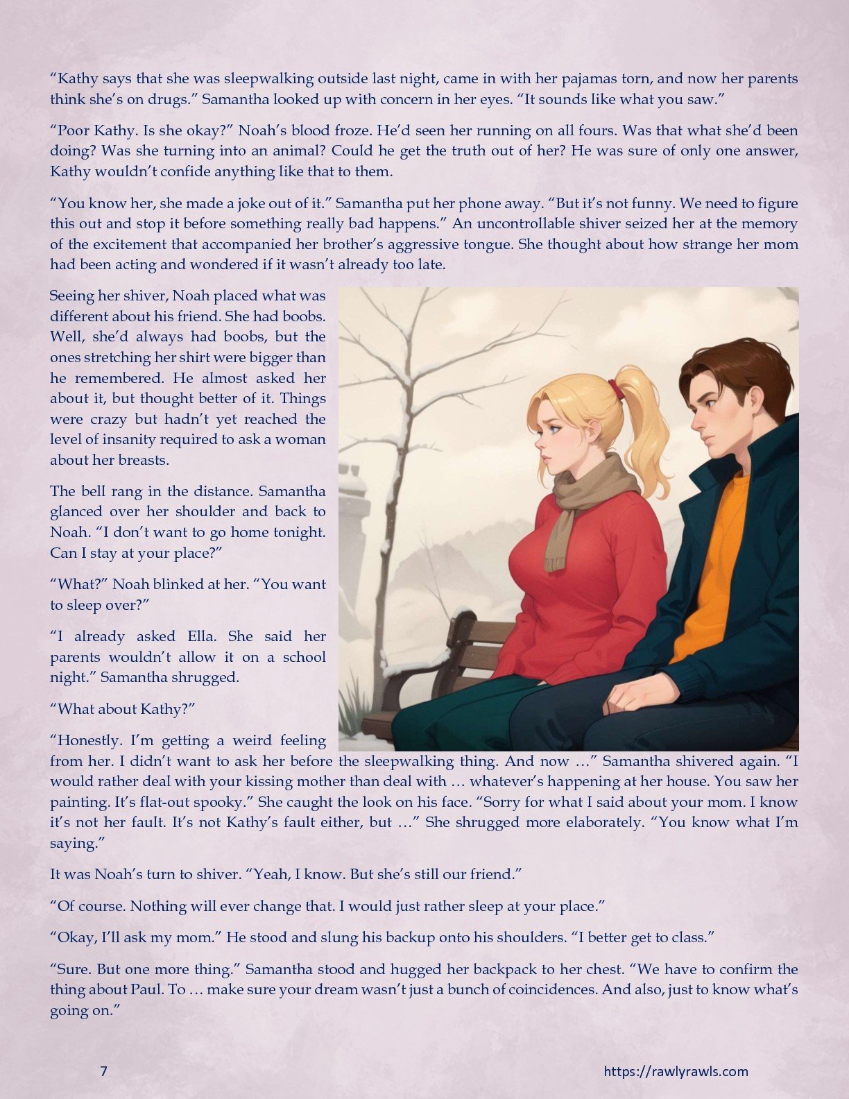 The Palmer Legacy [AkyraRayne, RawlyRawls] Chapter 9 - Page 7