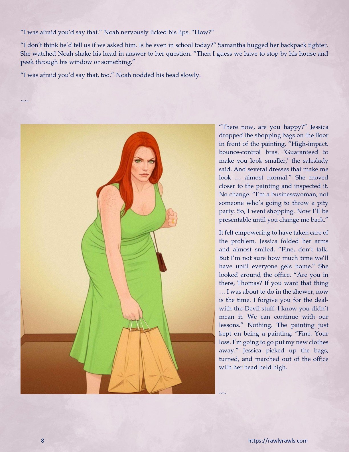 The Palmer Legacy [AkyraRayne, RawlyRawls] Chapter 9 - Page 8