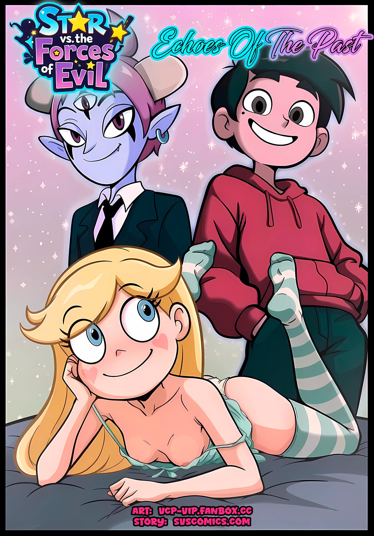 Echoes of the Past (Star Vs The Forces of Evil) [Croc] Chapter 1 - Page 1