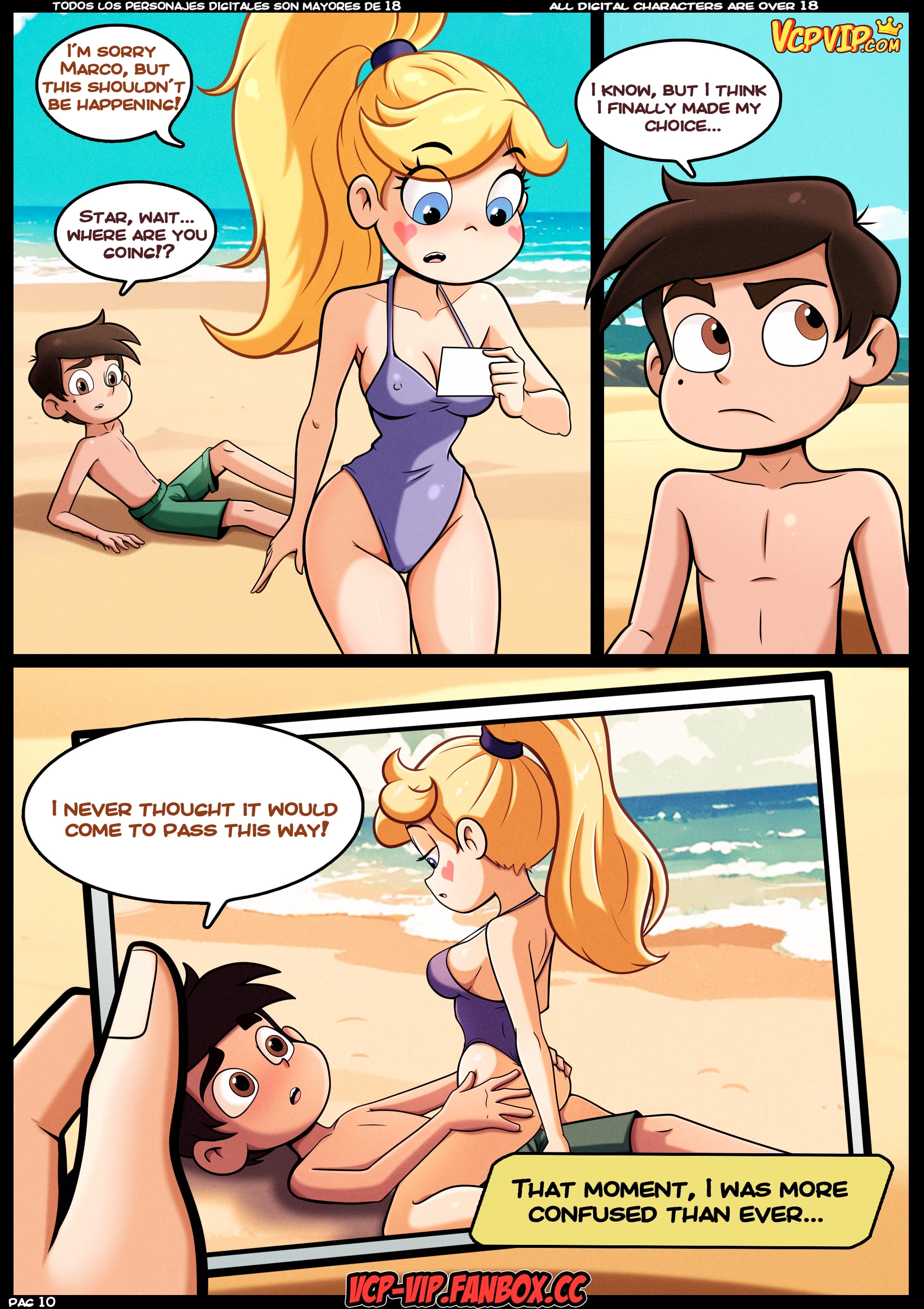 Echoes of the Past (Star Vs The Forces of Evil) [Croc] Chapter 1 - Page 11
