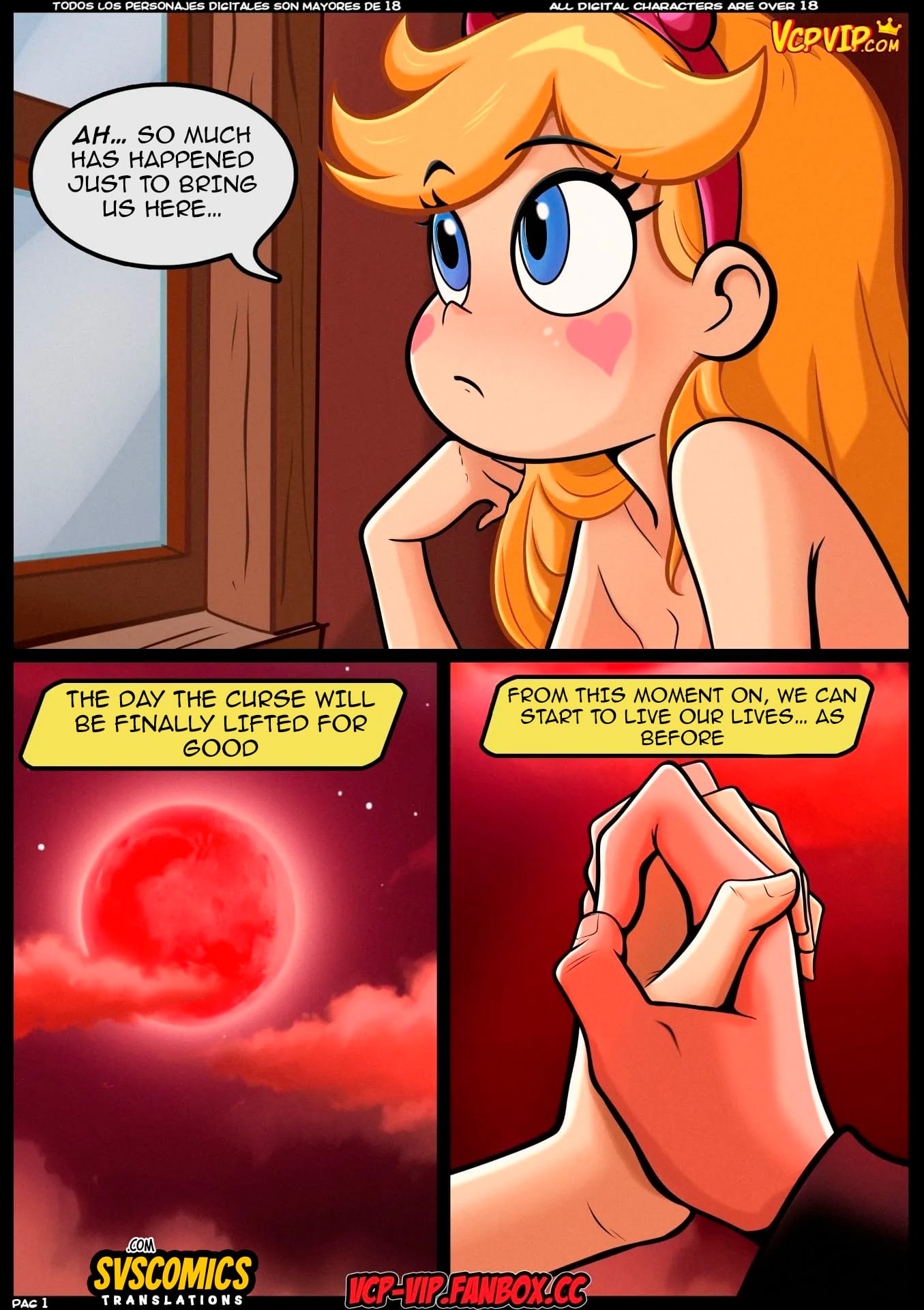 Echoes of the Past (Star Vs The Forces of Evil) [Croc] Chapter 1 - Page 2