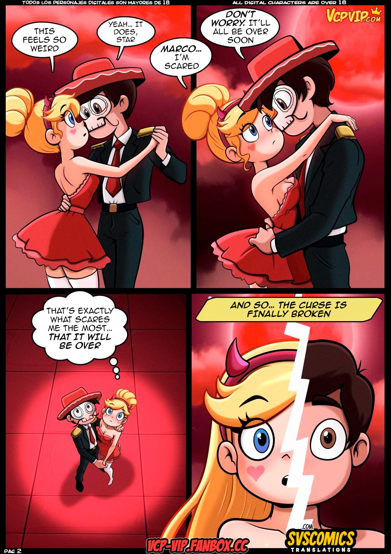 Echoes of the Past (Star Vs The Forces of Evil) [Croc] Chapter 1 - Page 3