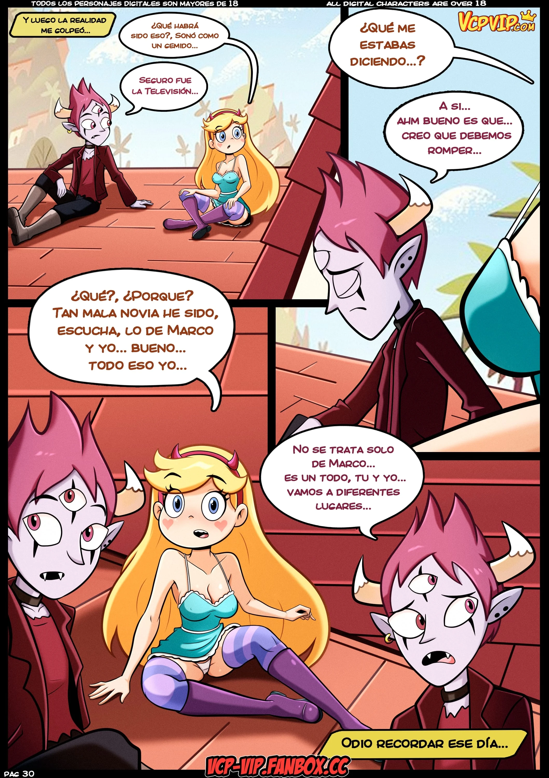 Echoes of the Past (Star Vs The Forces of Evil) [Croc] Chapter 1 - Page 31