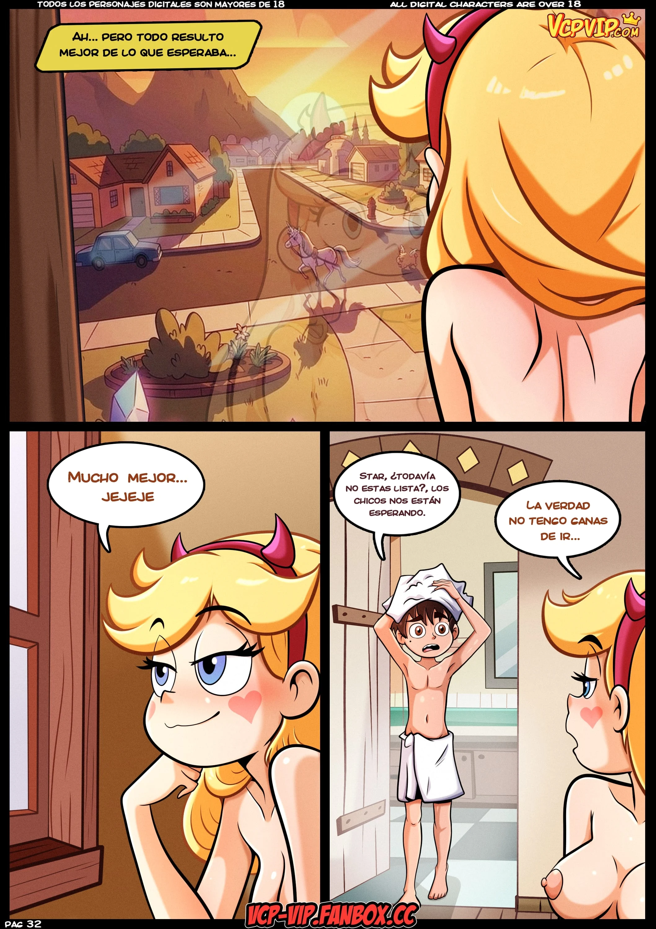 Echoes of the Past (Star Vs The Forces of Evil) [Croc] Chapter 1 - Page 33