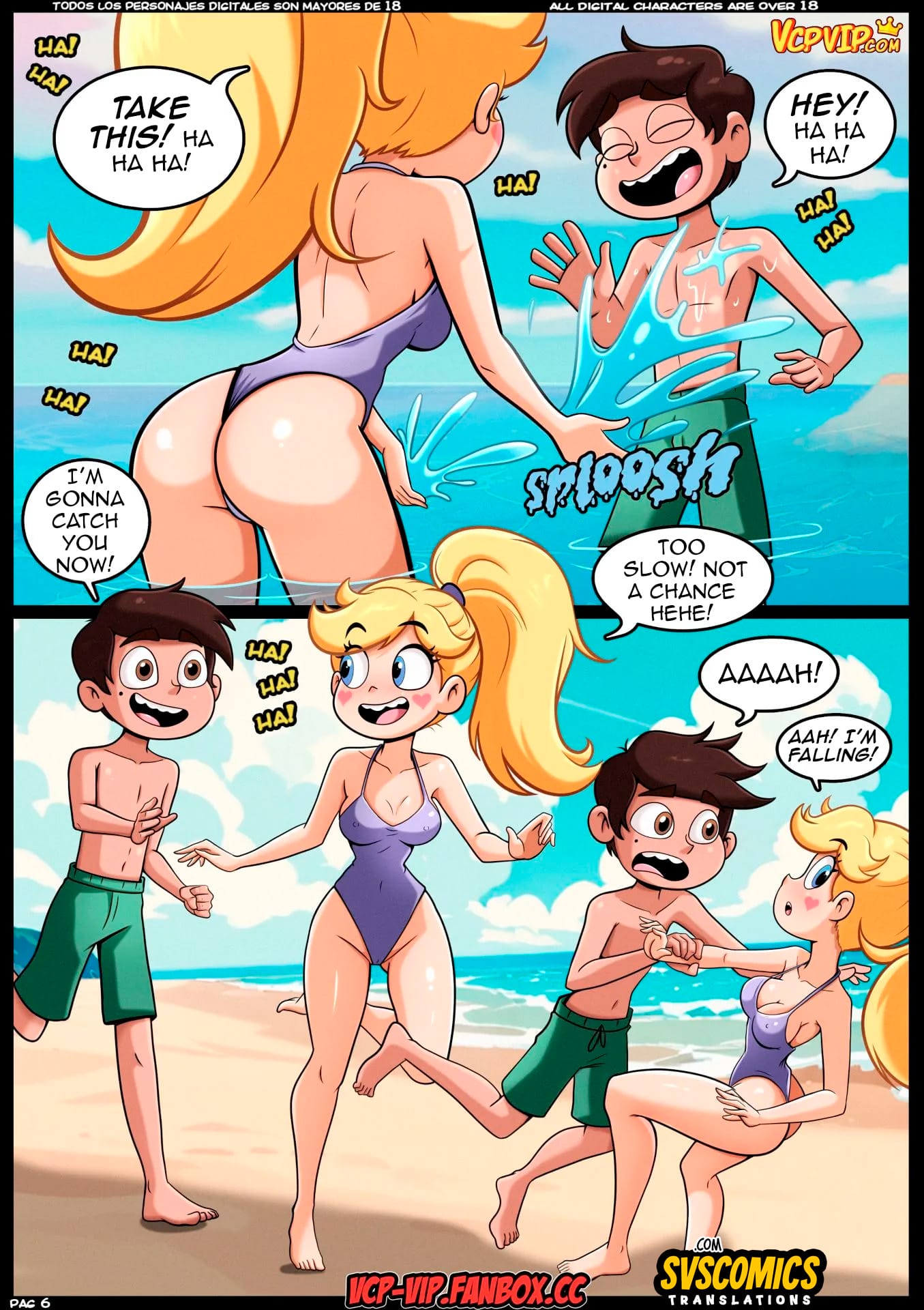 Echoes of the Past (Star Vs The Forces of Evil) [Croc] Chapter 1 - Page 7