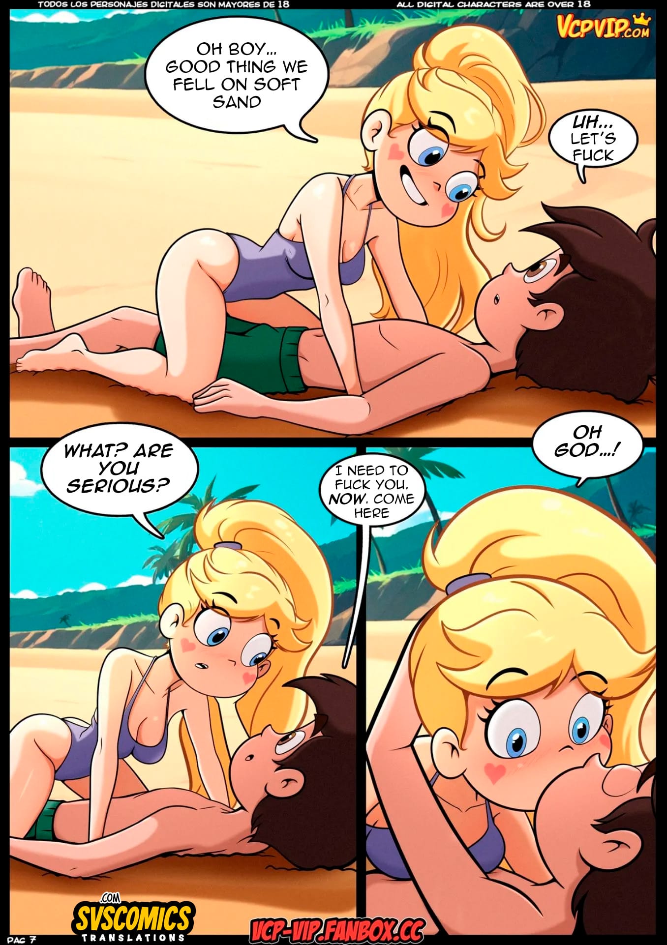 Echoes of the Past (Star Vs The Forces of Evil) [Croc] Chapter 1 - Page 8
