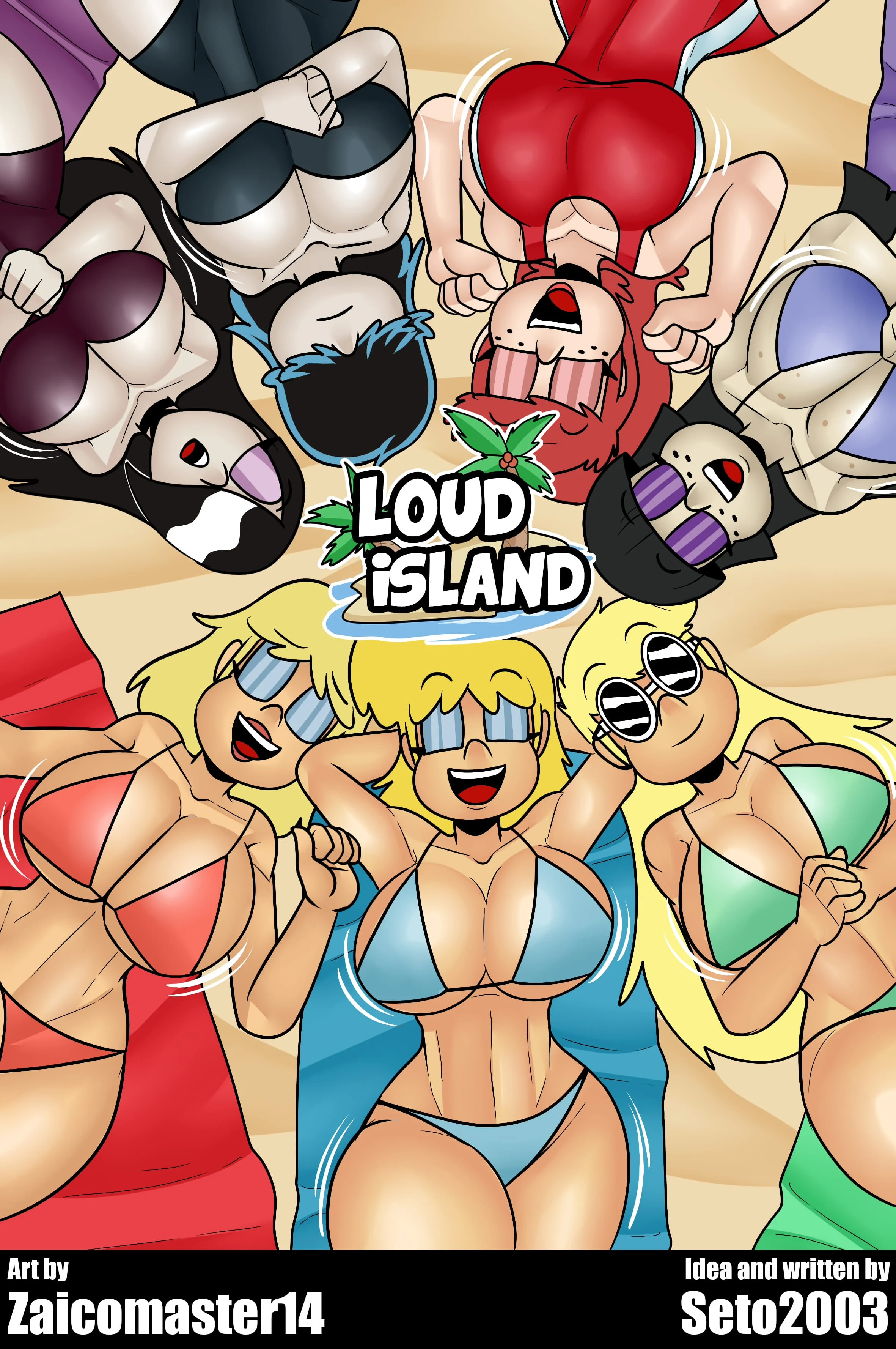 Loud Island (The Loud House) [ZaicoMaster14] Chapter 1 - Page 1