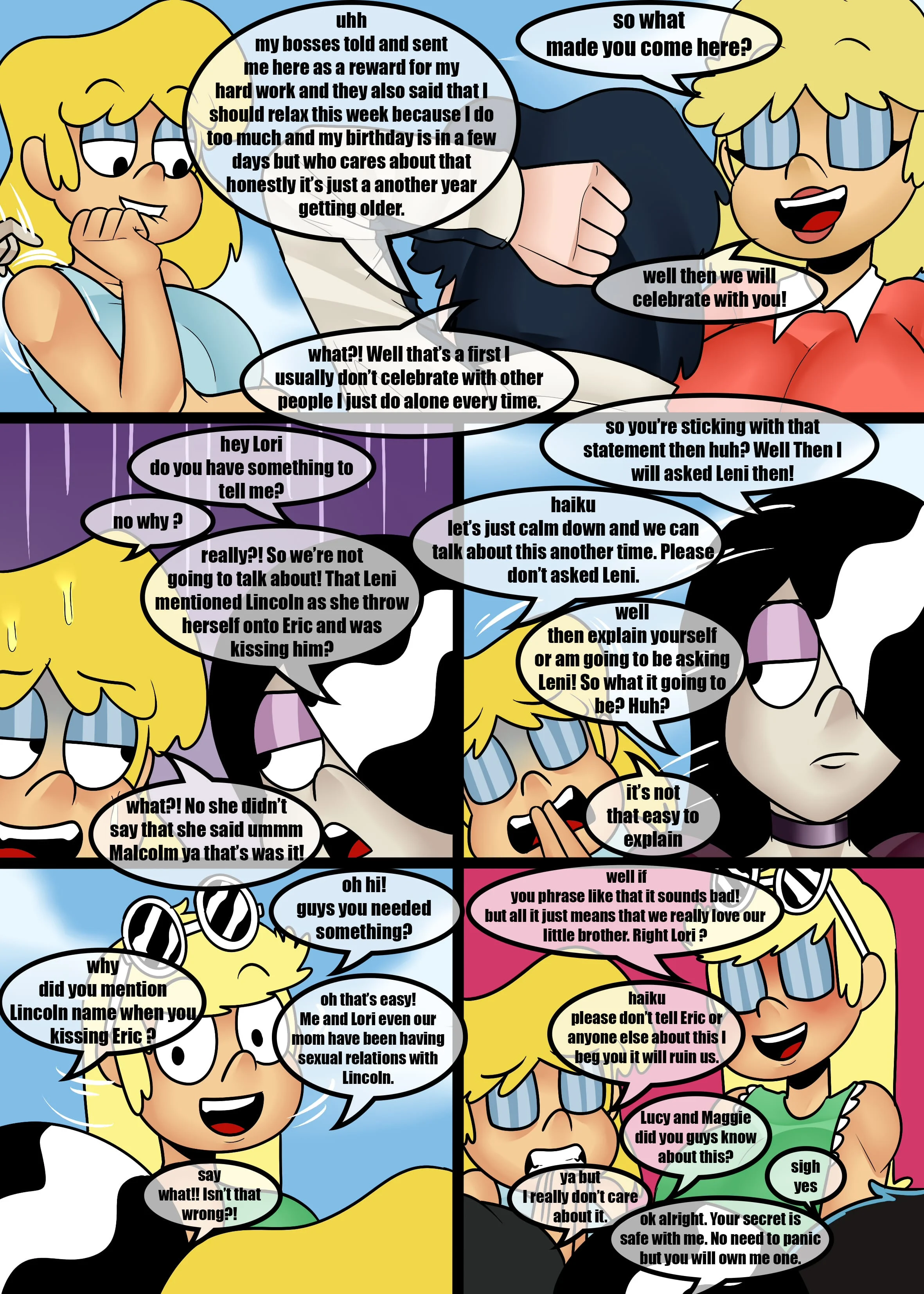 Loud Island (The Loud House) [ZaicoMaster14] Chapter 1 - Page 11