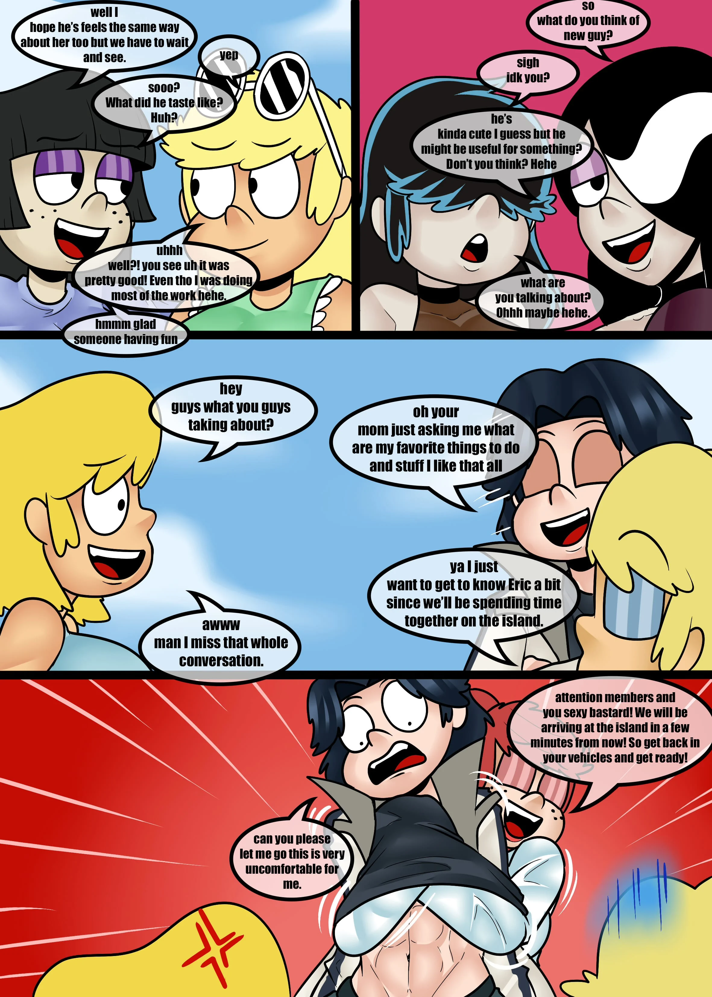 Loud Island (The Loud House) [ZaicoMaster14] Chapter 1 - Page 13