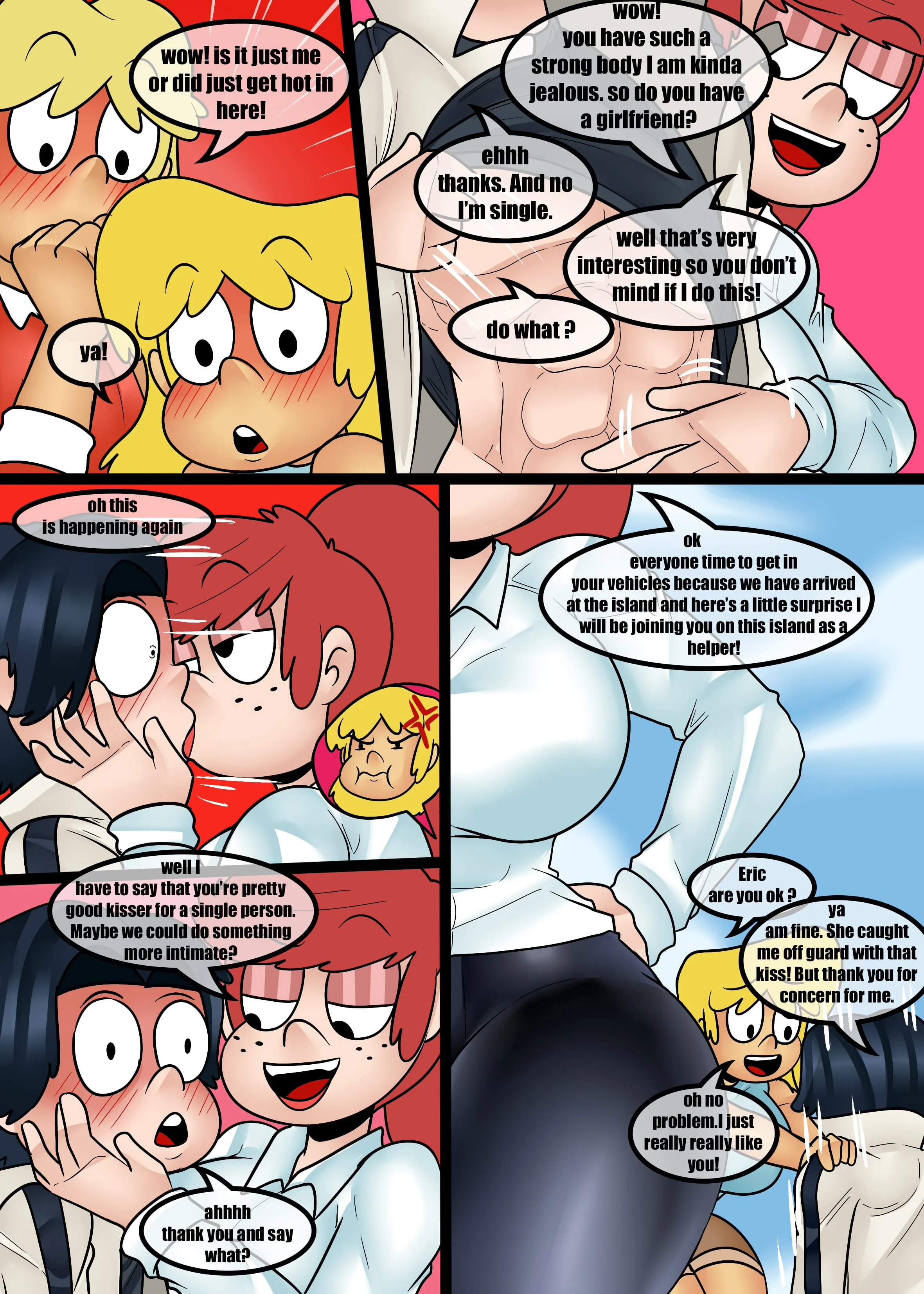 Loud Island (The Loud House) [ZaicoMaster14] Chapter 1 - Page 14