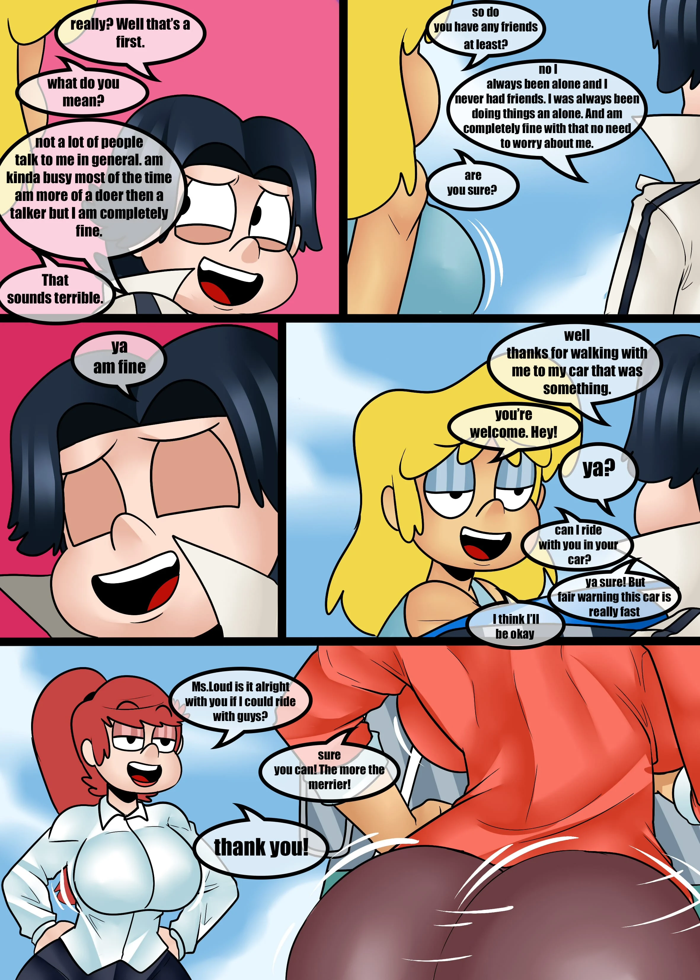 Loud Island (The Loud House) [ZaicoMaster14] Chapter 1 - Page 15