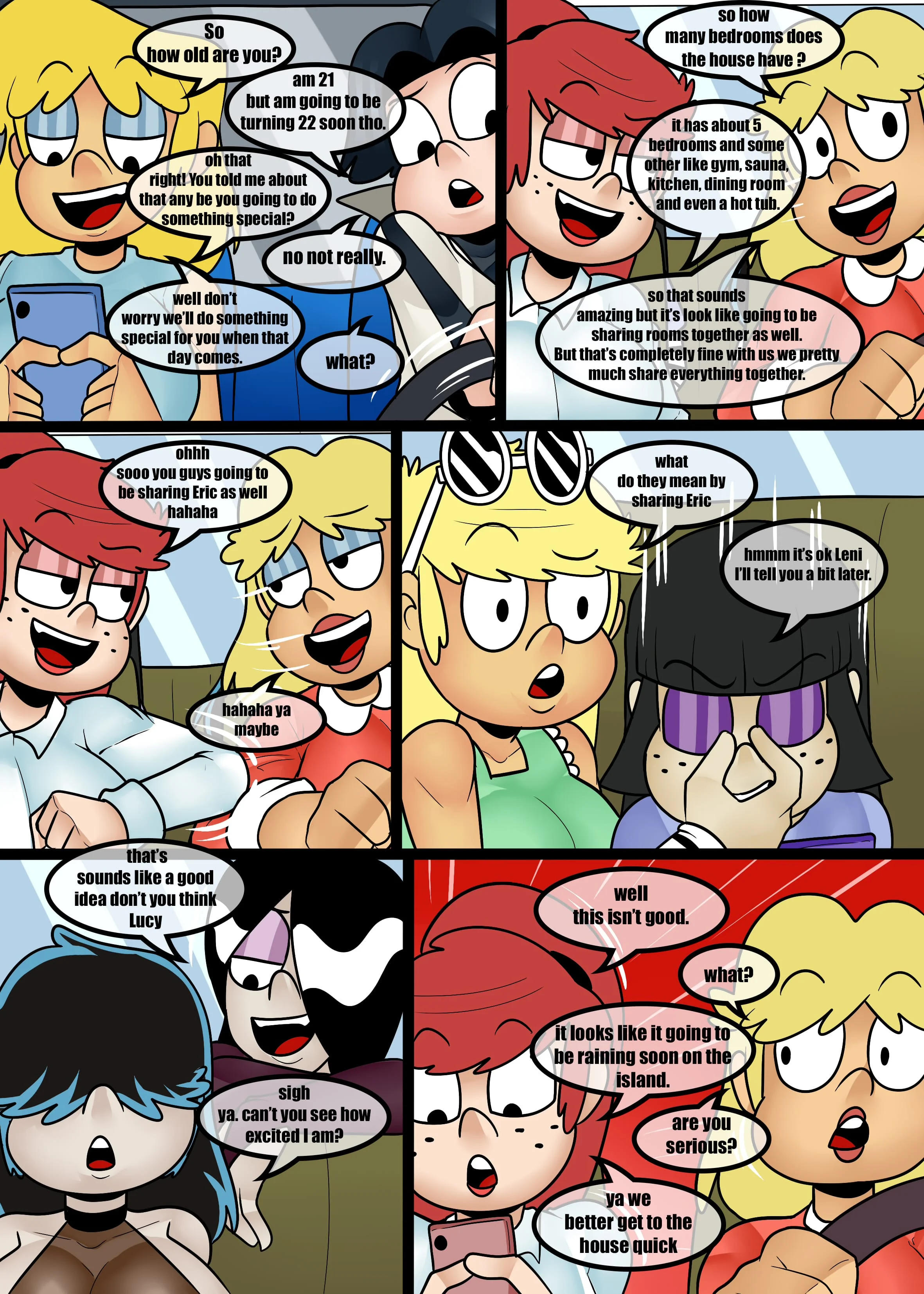 Loud Island (The Loud House) [ZaicoMaster14] Chapter 1 - Page 17