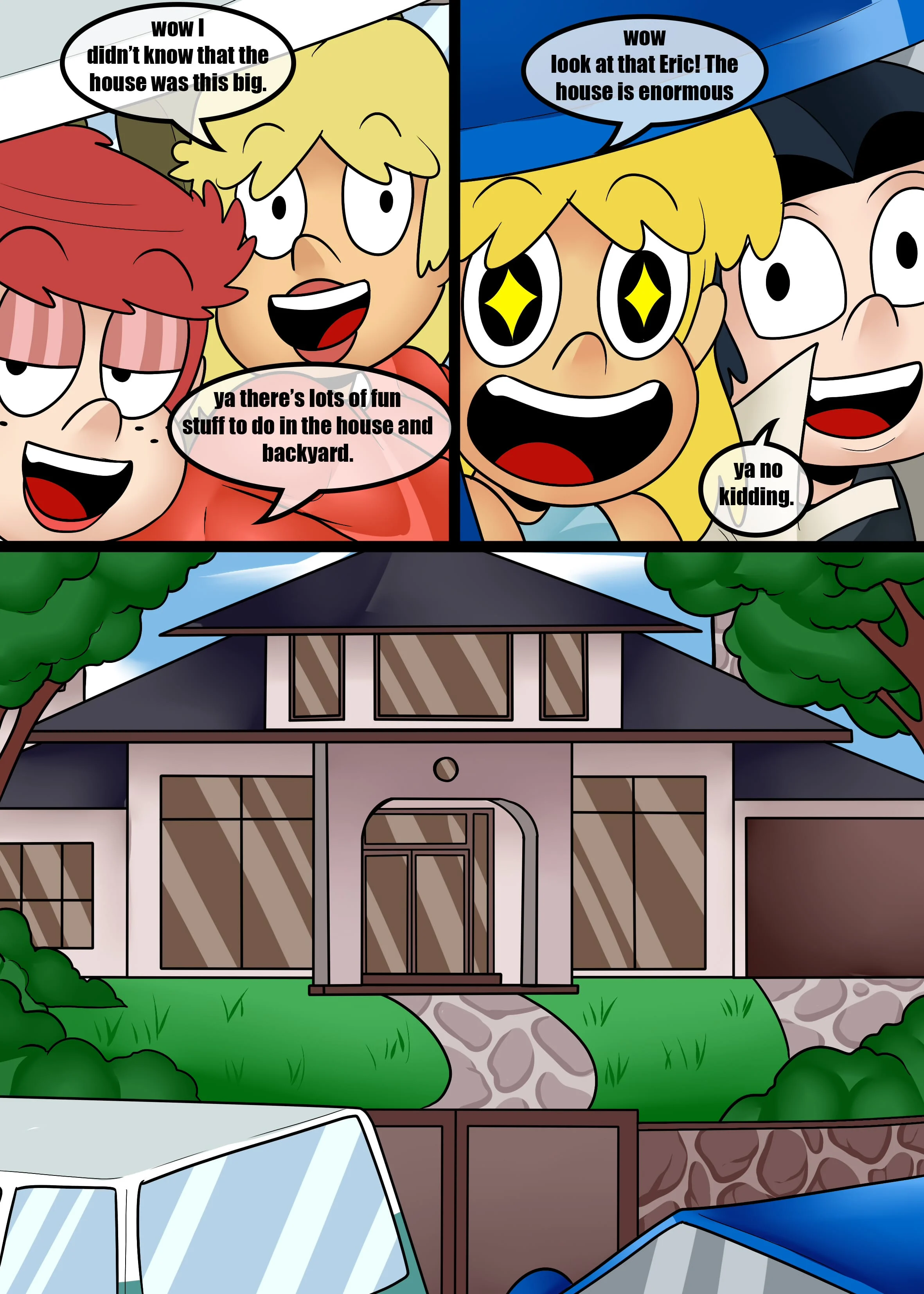 Loud Island (The Loud House) [ZaicoMaster14] Chapter 1 - Page 18