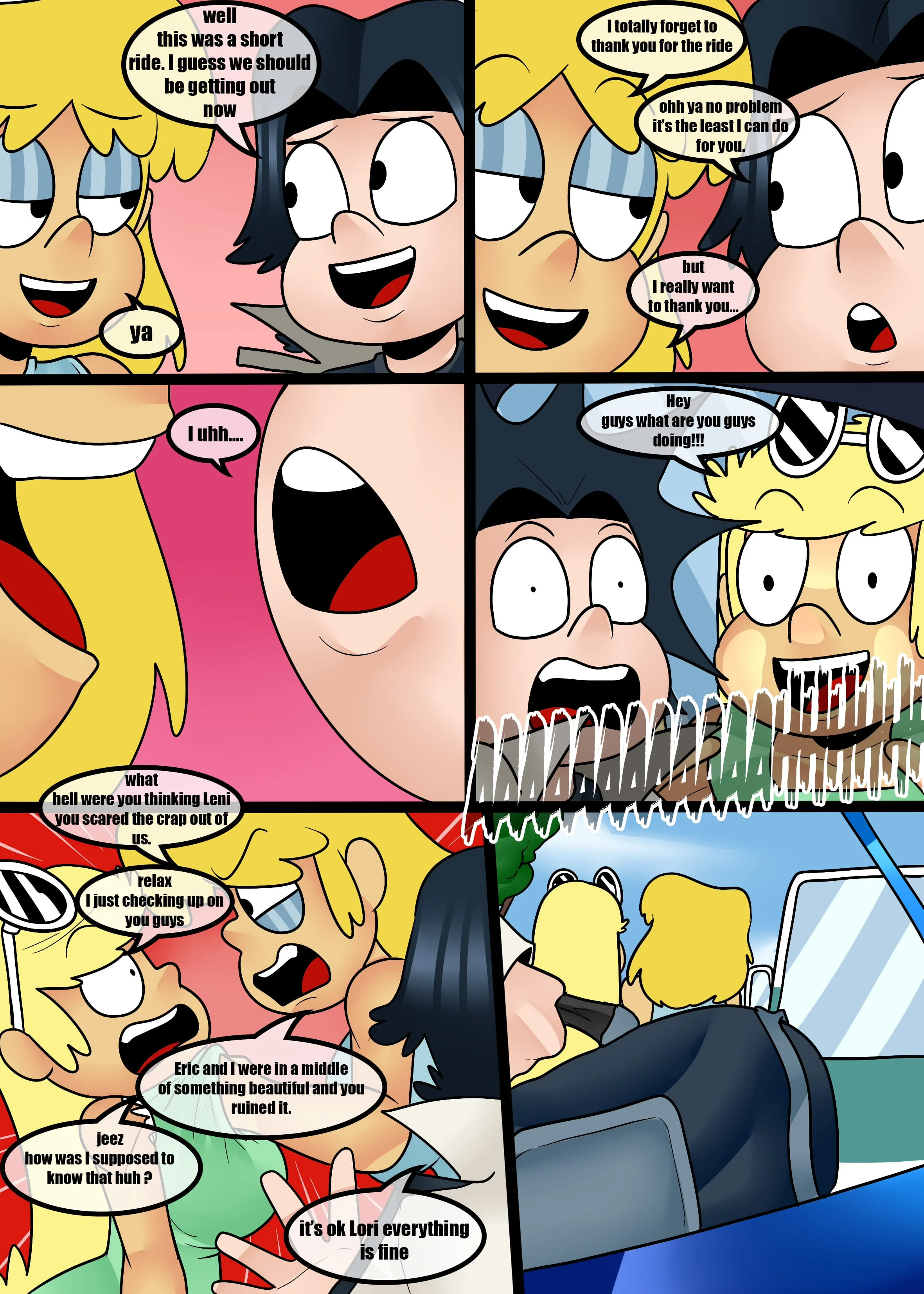 Loud Island (The Loud House) [ZaicoMaster14] Chapter 1 - Page 19
